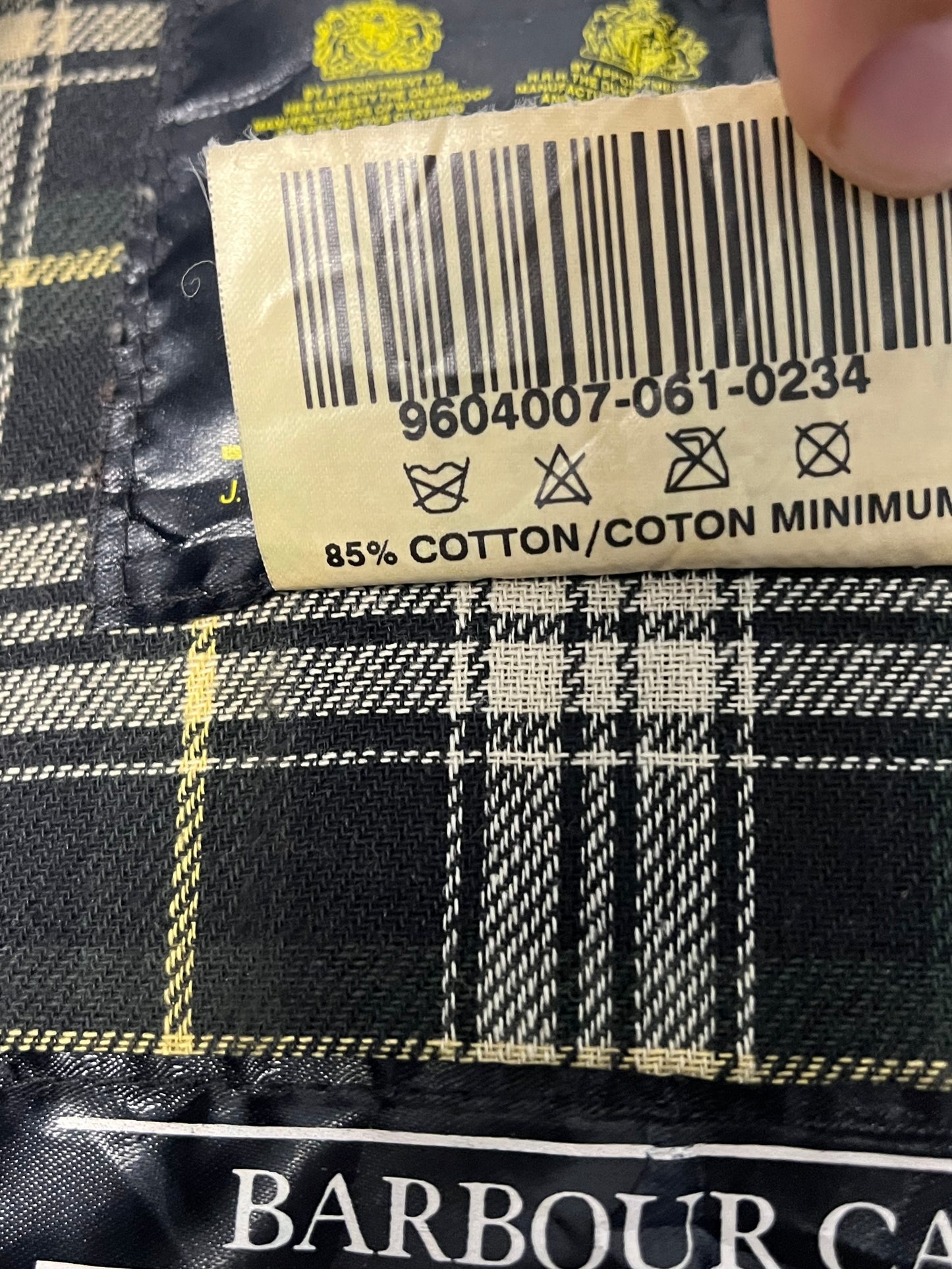 Barbour Bedale Jacket C40 Olive Vintage (1990s)