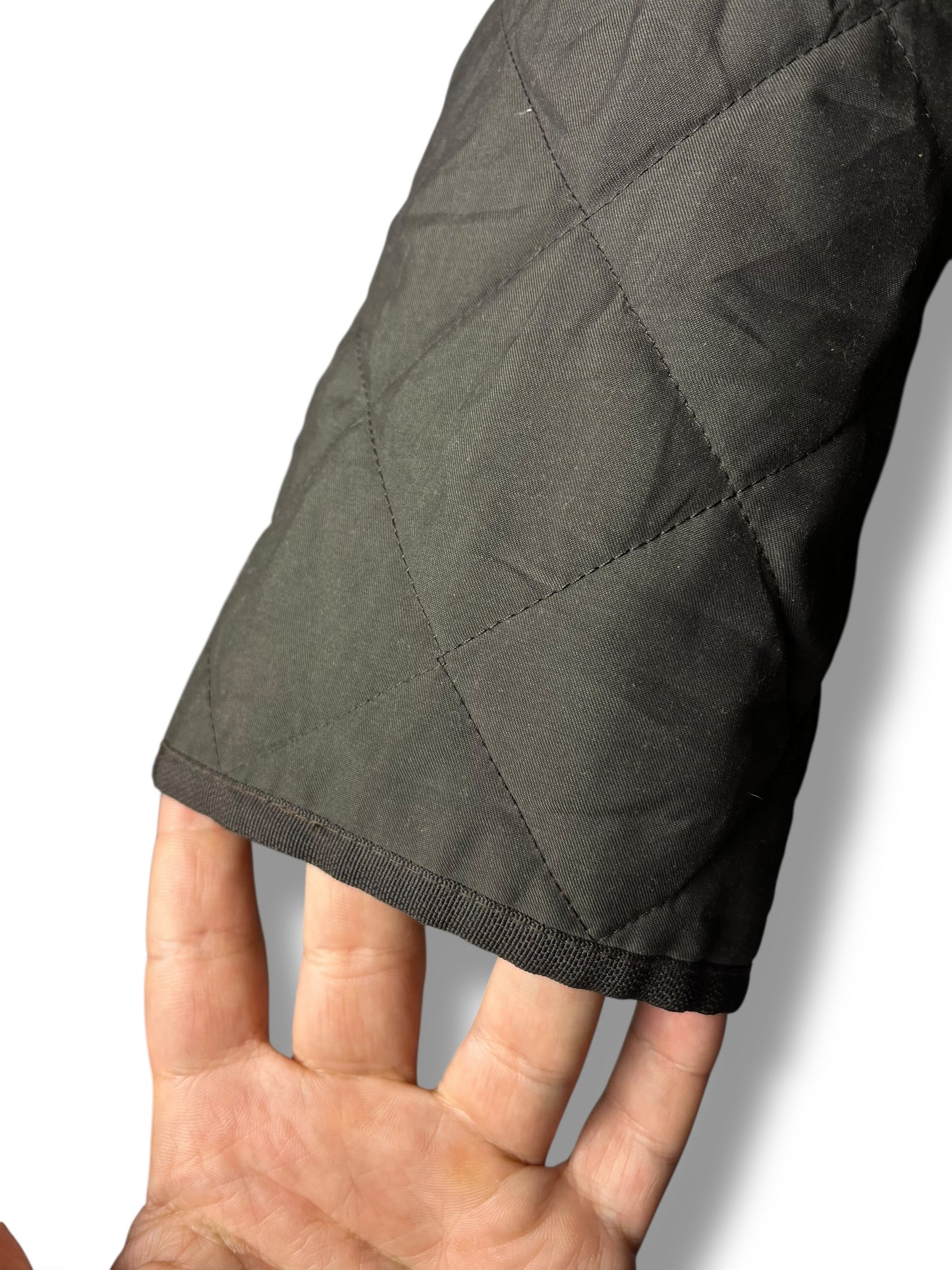 Barbour New Eskdale Quilted Jacket – Olive – XXL | Selected by DRAPS