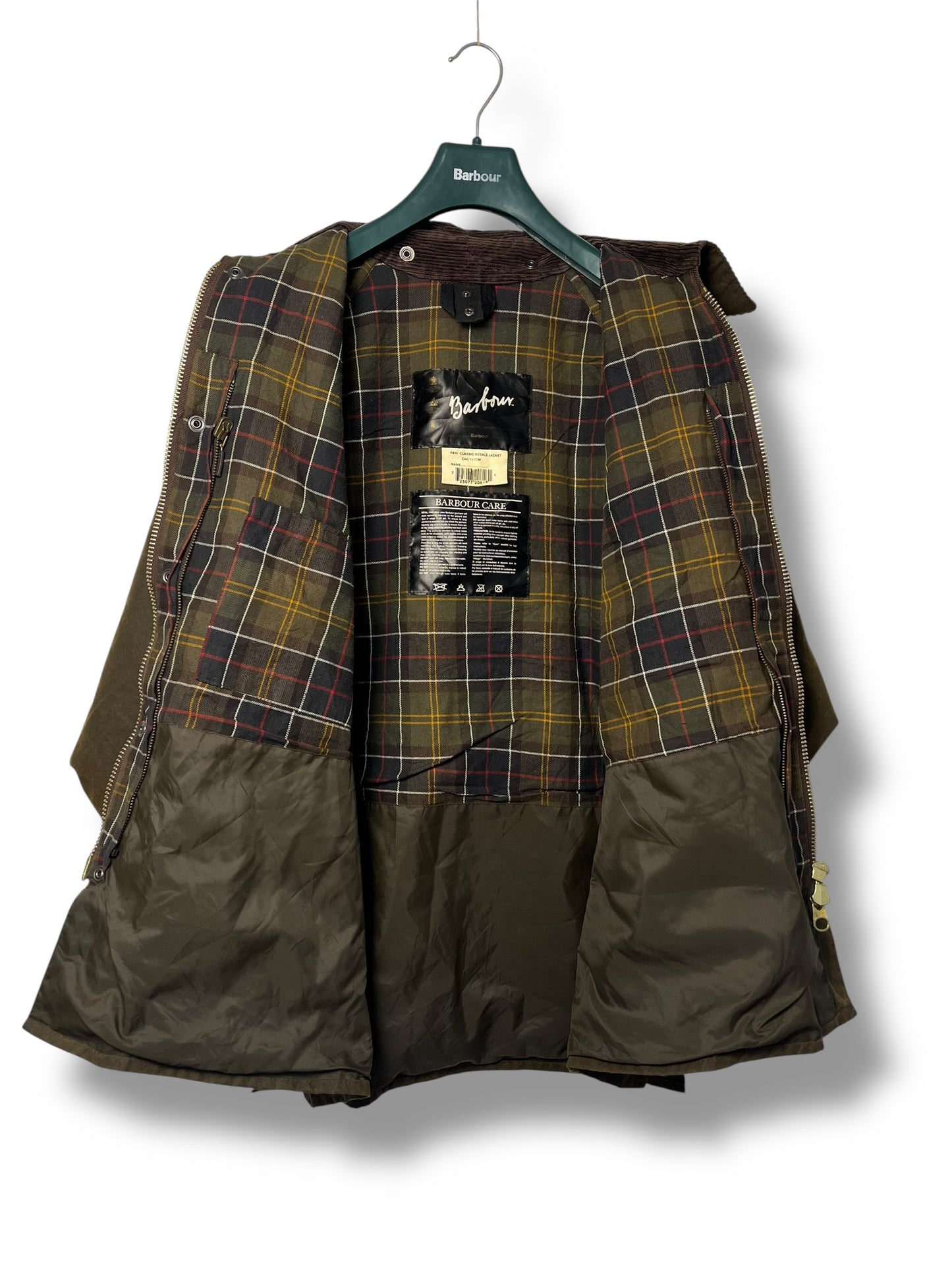 Barbour Classic Bedale A835 – Olive – C44 (Early 2000s)