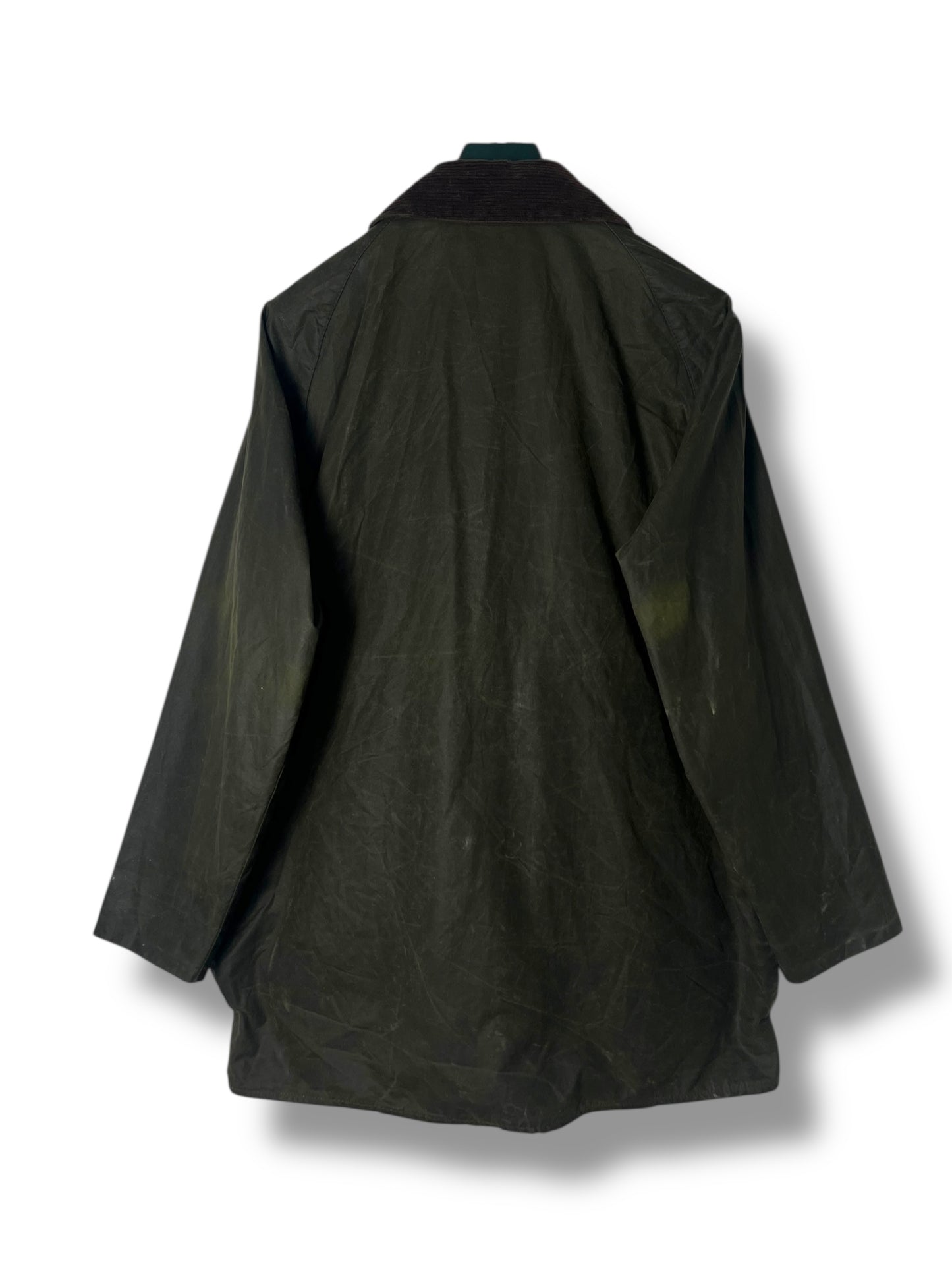Barbour Beaufort Waxed Cotton Jacket – C42 – Sage Green (1992)