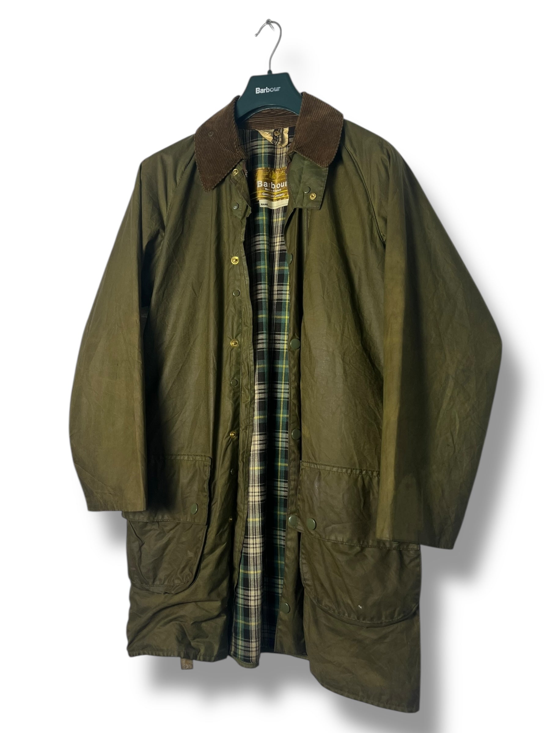 【ヴィンテージ】Barbour Gamefair 91cm/36in オリーブ 179880893.jpg?cmsp_timestamp=