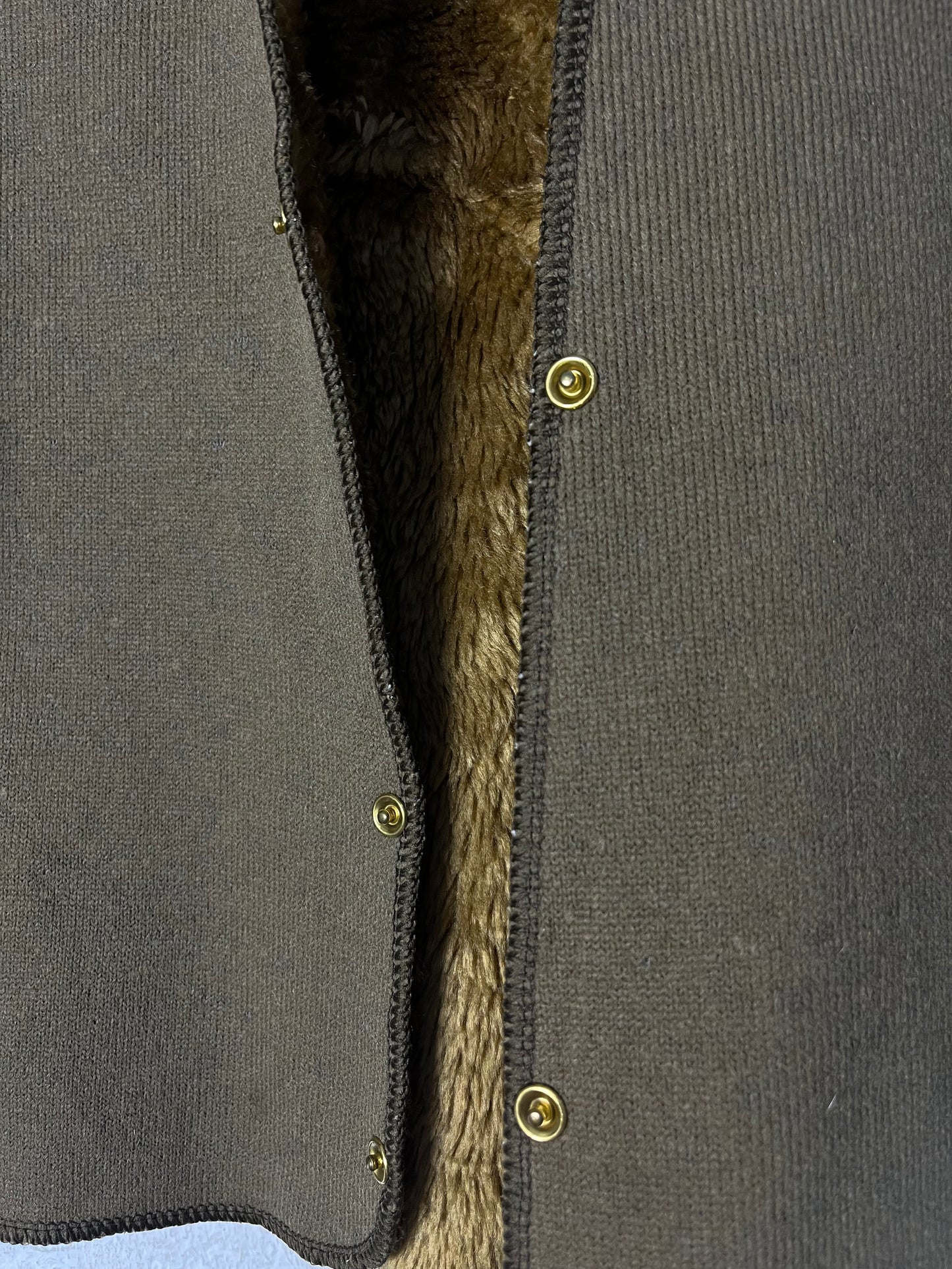 Barbour Vintage Body Warmer C38 Liner – Button Clip