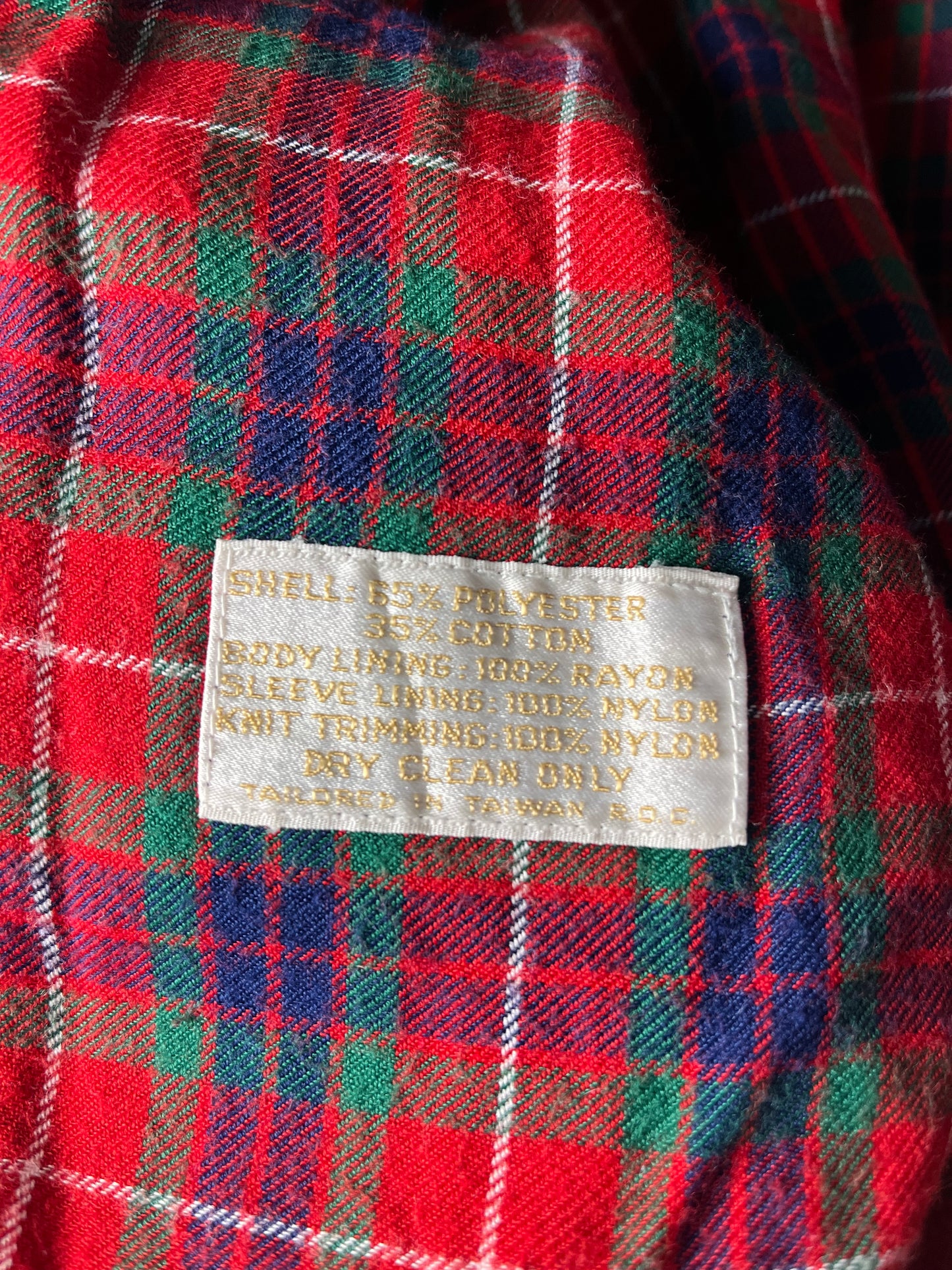 Baracuta G9 Harrington Jacket – Burgundy – Size S