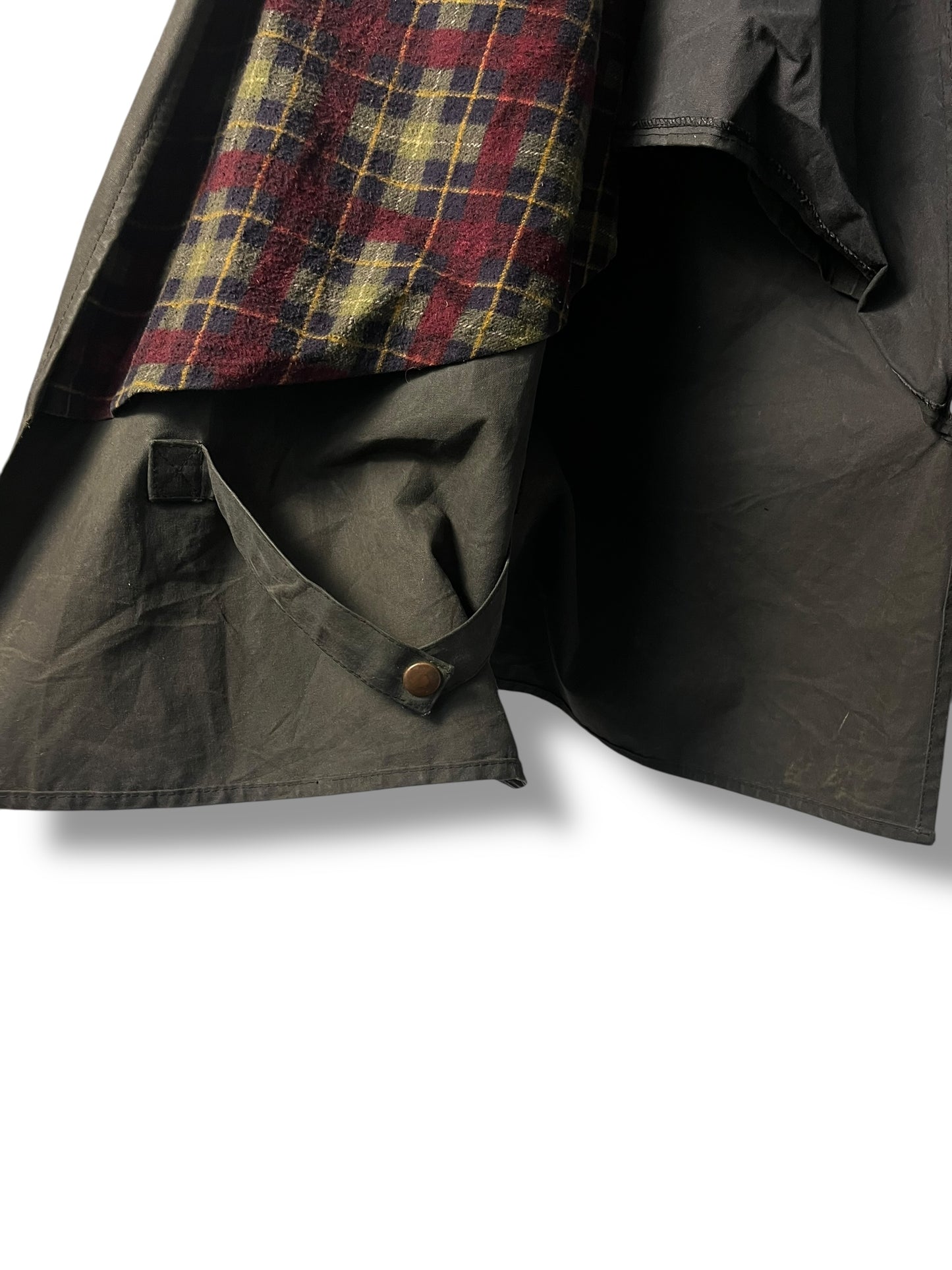 Barbour Backhouse Vintage Navy Raincoat C34 – 1990s Drizabone