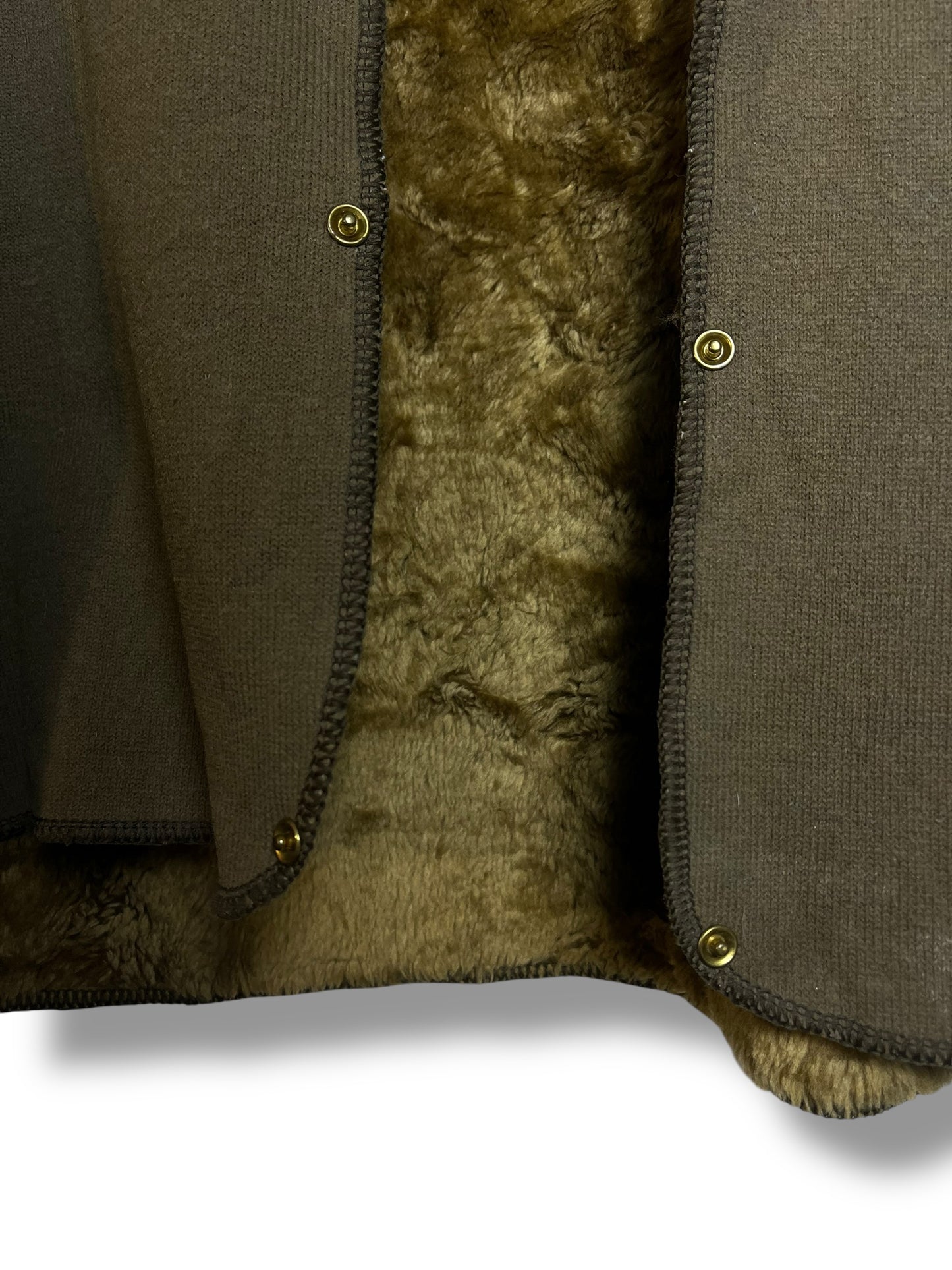 A295 Barbour Vintage C48 Bodywarmer Liner Button Version