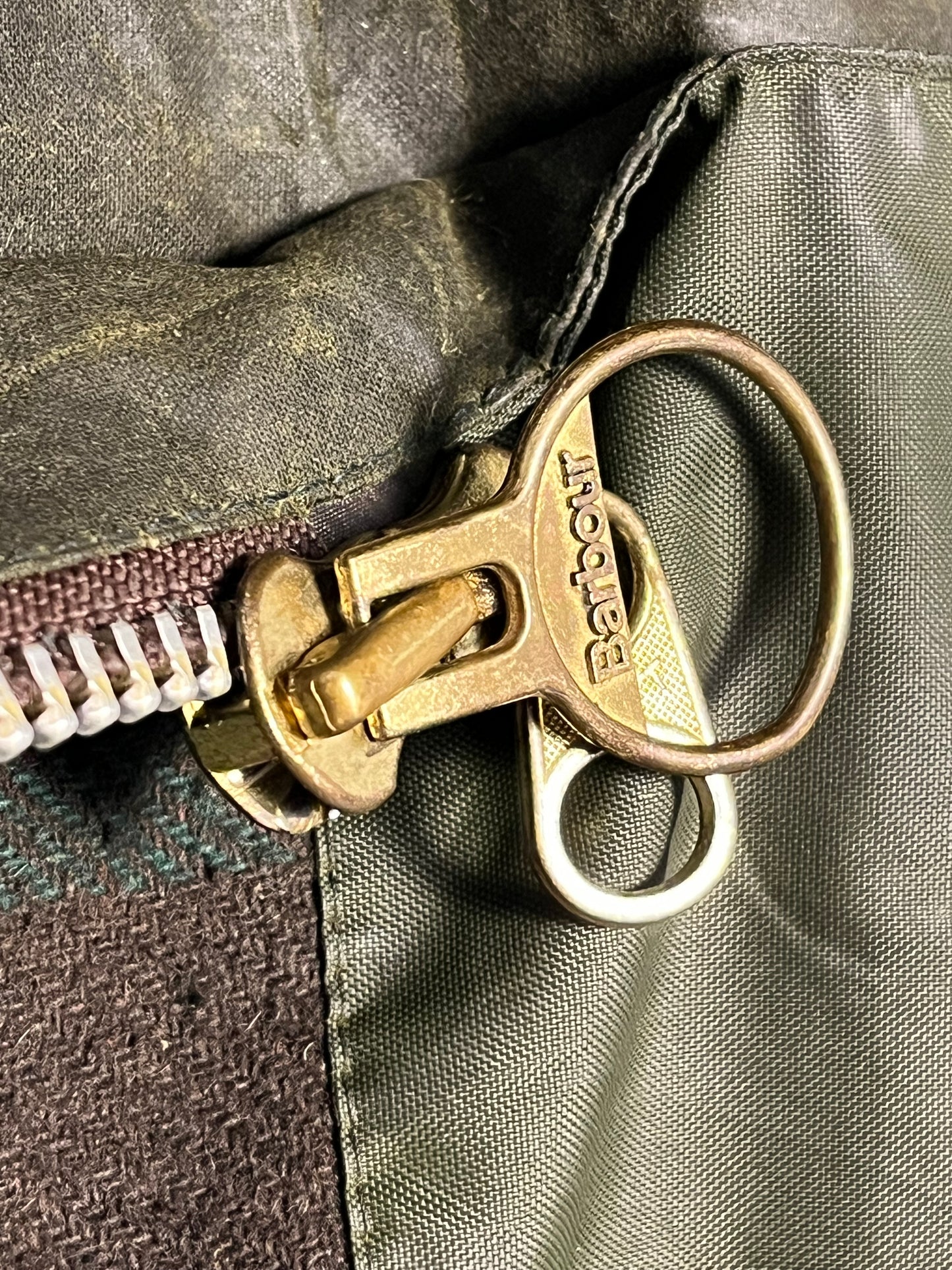 Barbour Northumbria C50 – Vintage Dark Green (1996)