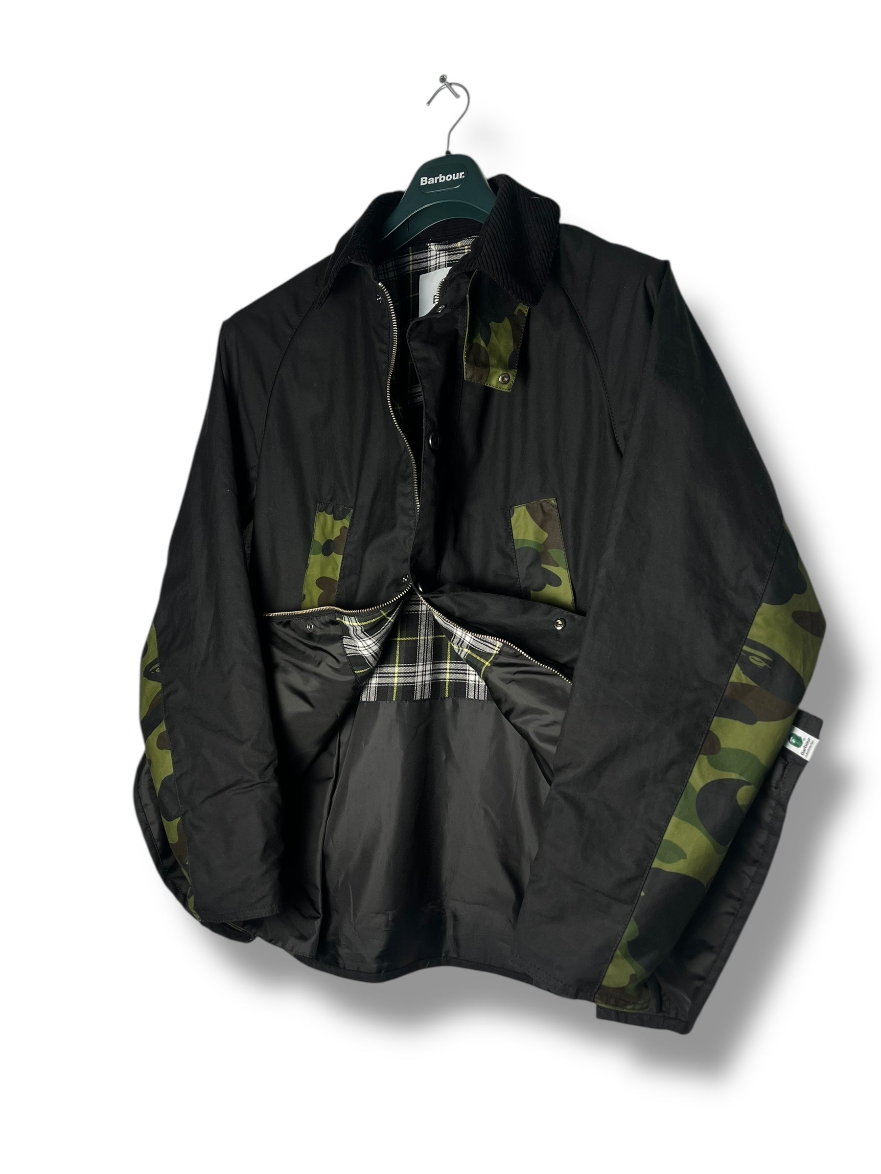 Barbour x BAPE Bedale Jacket 2021 – Size M – NWOT Rare