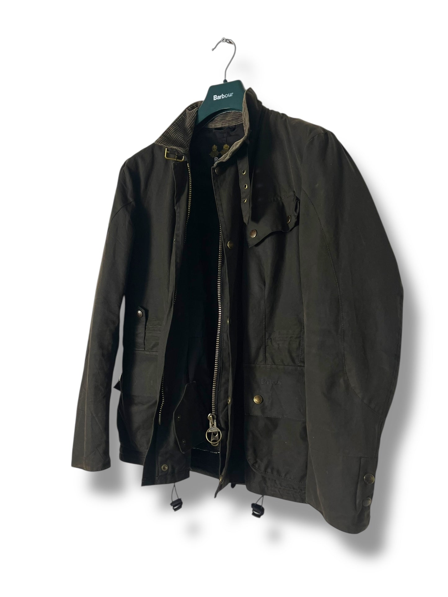 Barbour New International – Medium – Black – Early 2000s