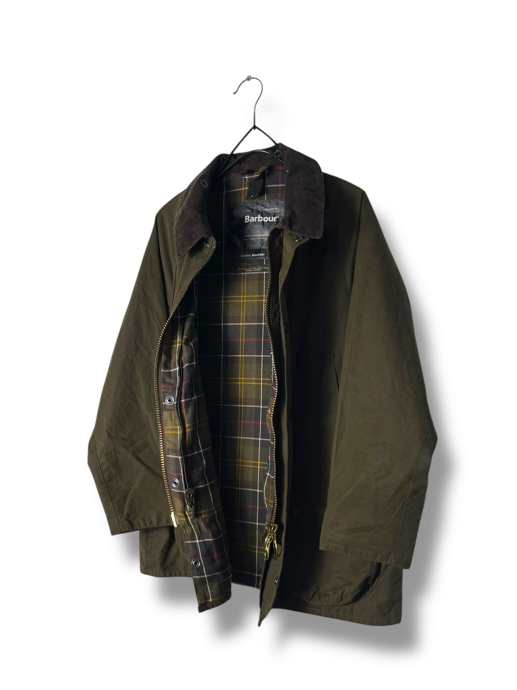 バヴアー　Barbour BEAUFORT オリーブ キッズ Children's Barbour Beaufort – Olive (Modern Edition, 11–12 yrs