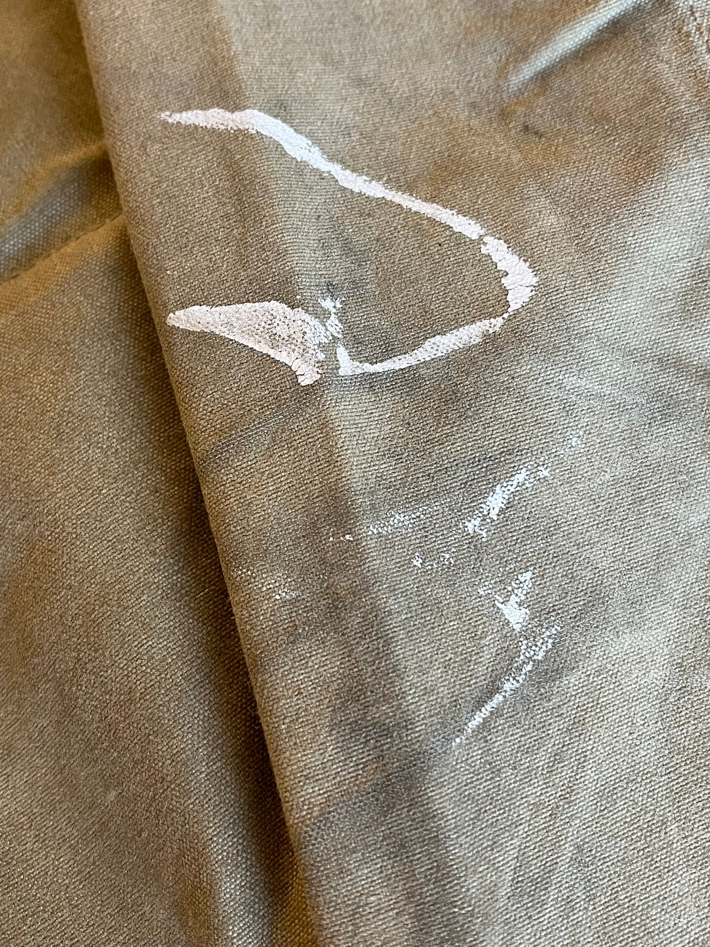 Rogue Territory (RGT) Waxed Overshirt – Sand – Size L (fits S)