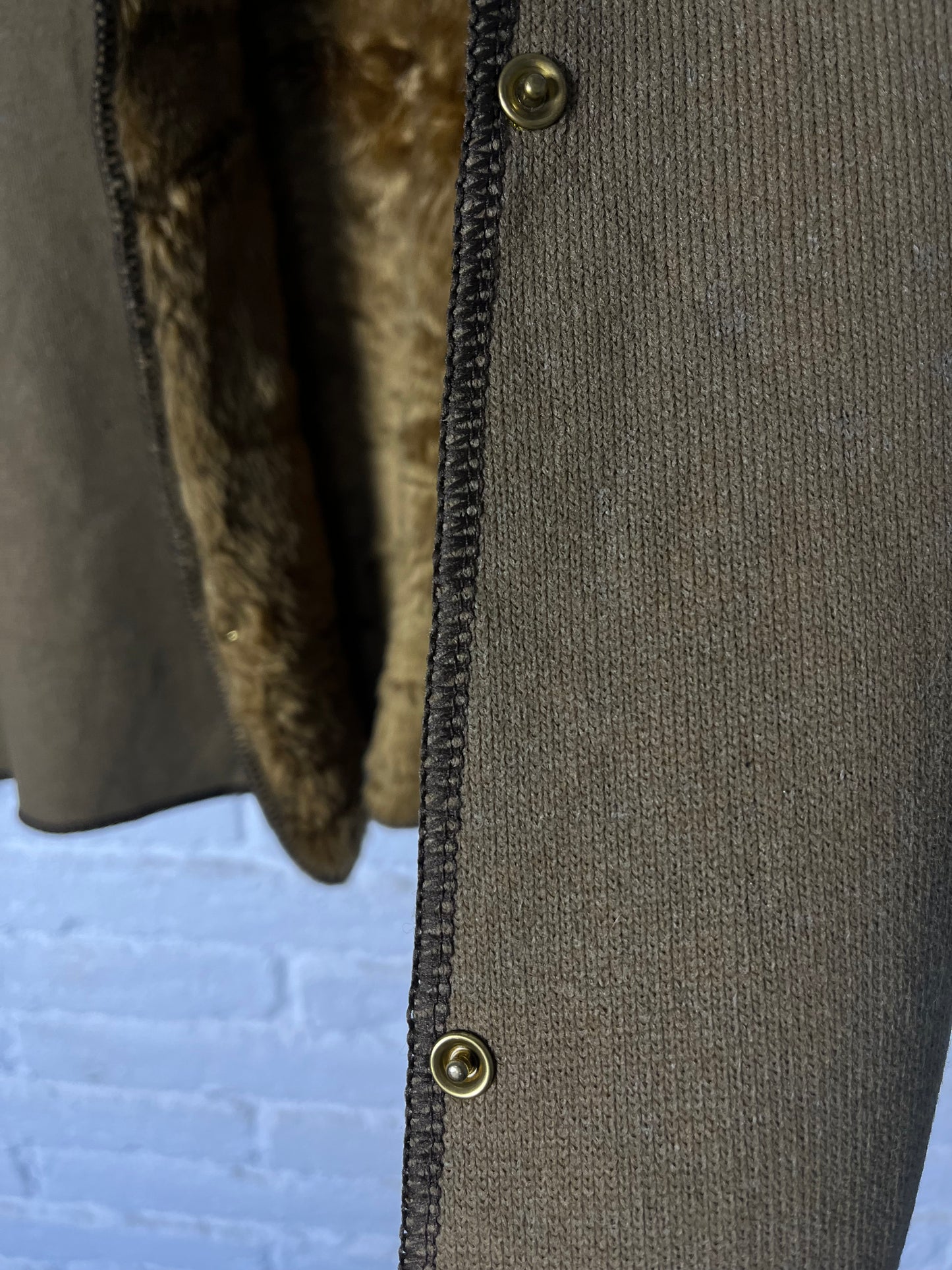 Barbour Vintage Body Warmer C46 Liner – Button Clip 1998