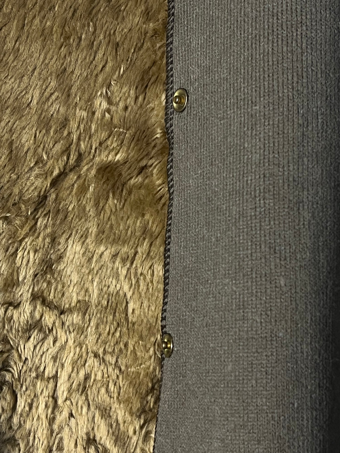 Barbour Vintage Body Warmer C48 Liner – Button Clip