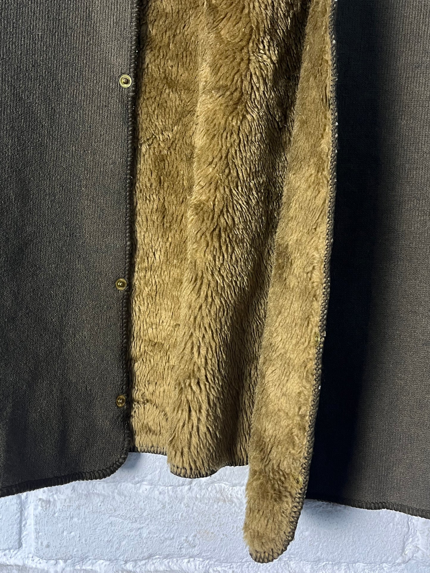 Barbour Vintage Body Warmer C38 Liner – Button Clip