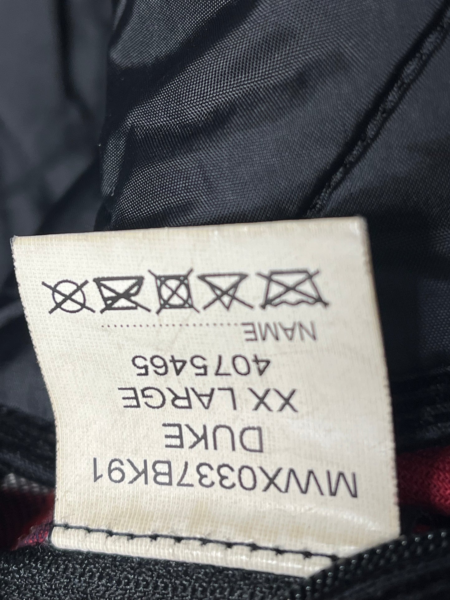 Barbour International Duke Jacket – Black – Size XXL