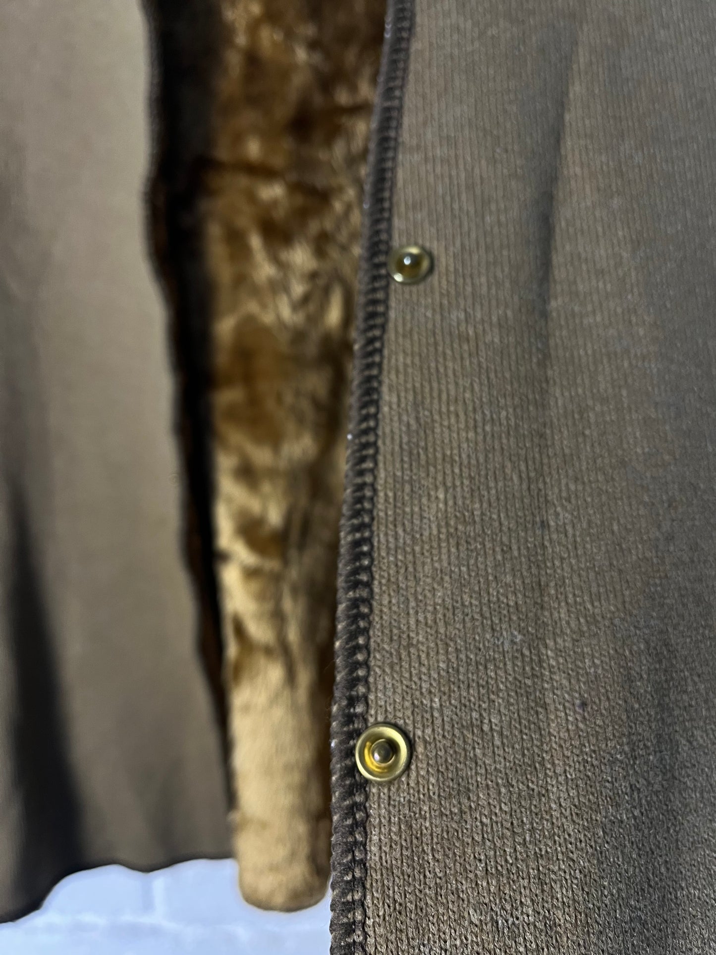 Barbour Vintage Body Warmer C44 Liner – Button Clip