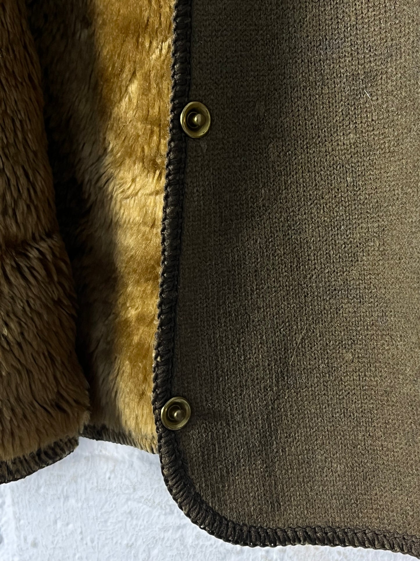 Barbour Vintage Body Warmer C46 Liner – Button Clip