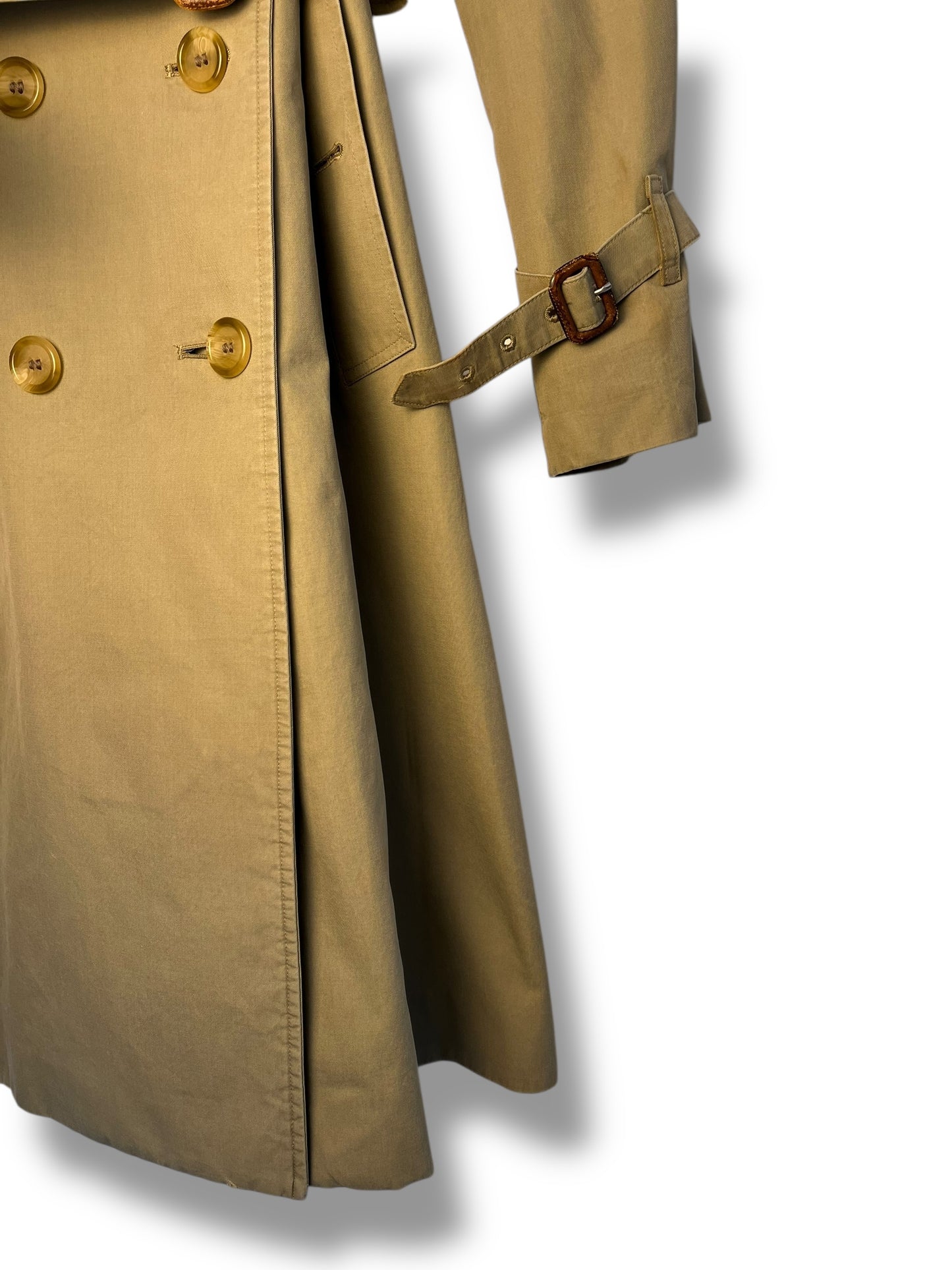 Original 90’s Vintage Burberry Trench Coat (Women’s) - UK 6
