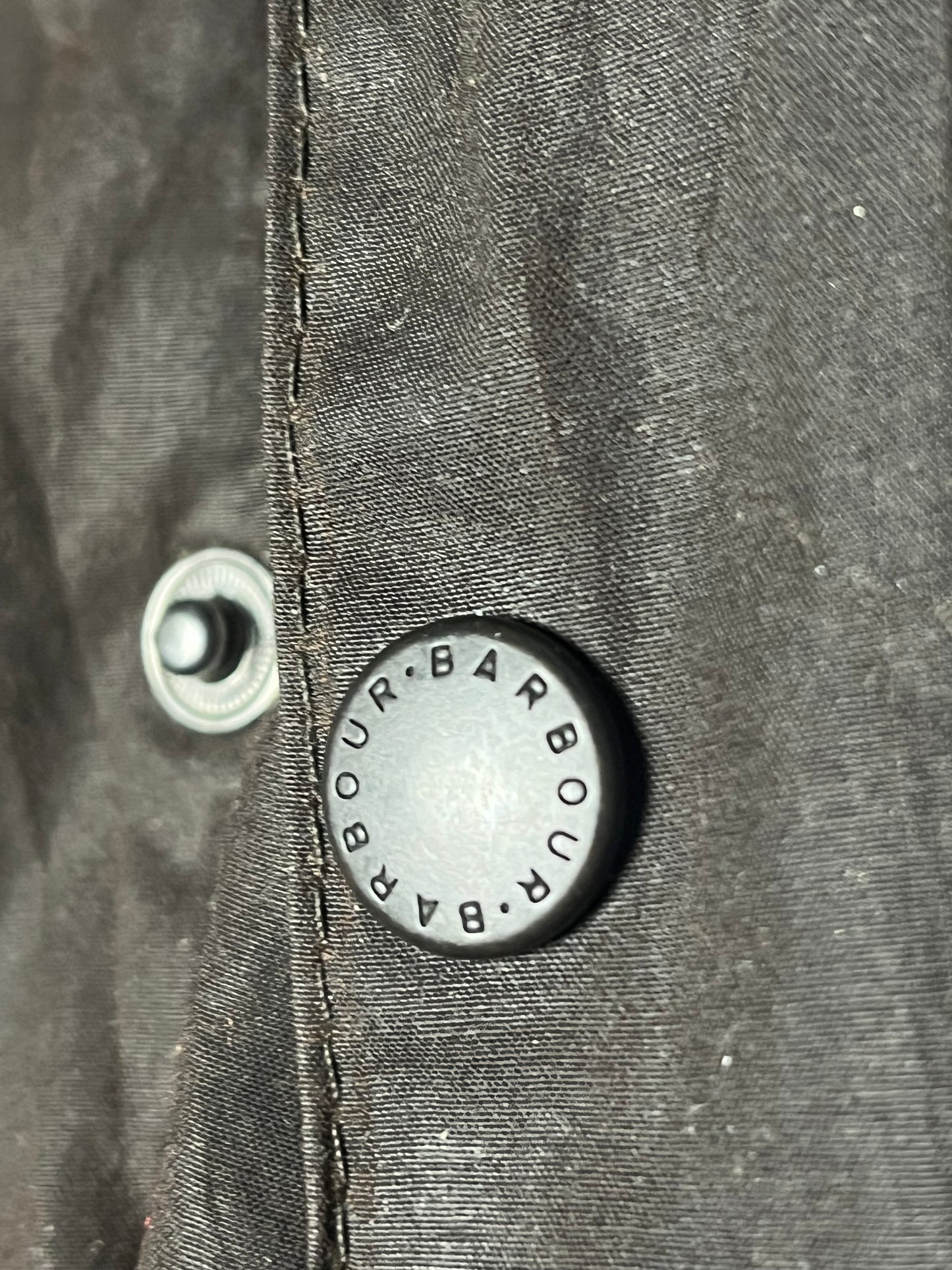 Barbour Flyweight Wax Jacket – Brown – Size M (Fits L)