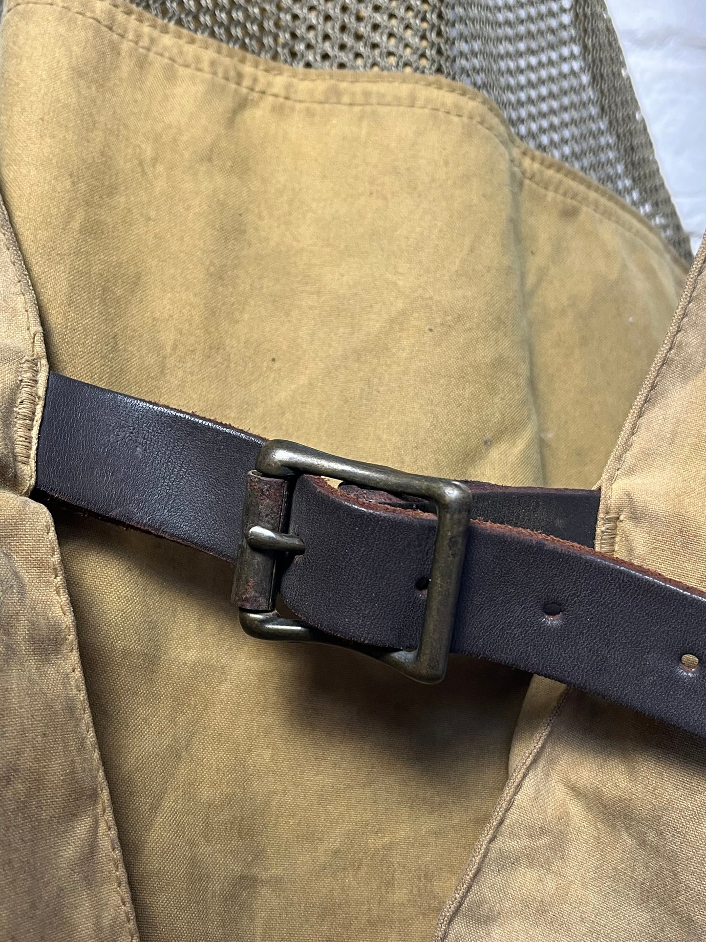Filson Vintage Hunting Vest – Waxed Cotton – One Size
