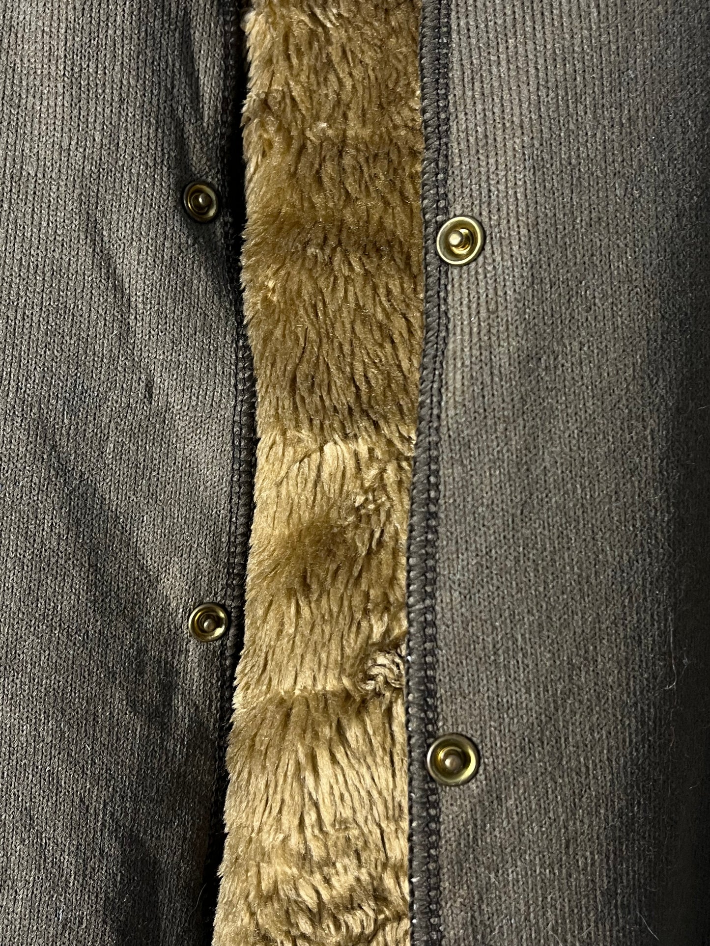 Barbour Vintage Body Warmer C46 Liner – Button Clip 1994