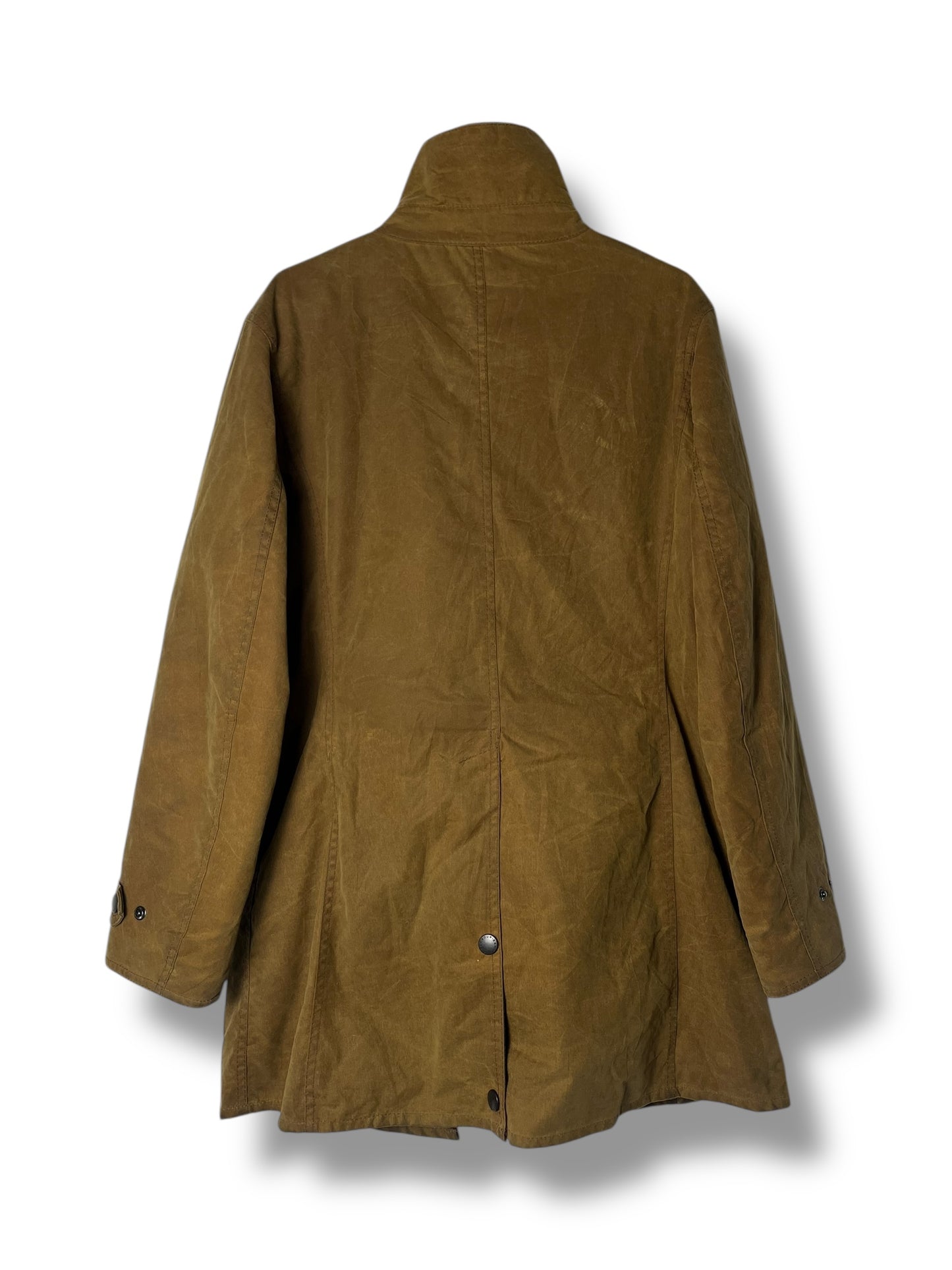 Barbour Newmarket Jacket – Sandstone – Women’s UK 14