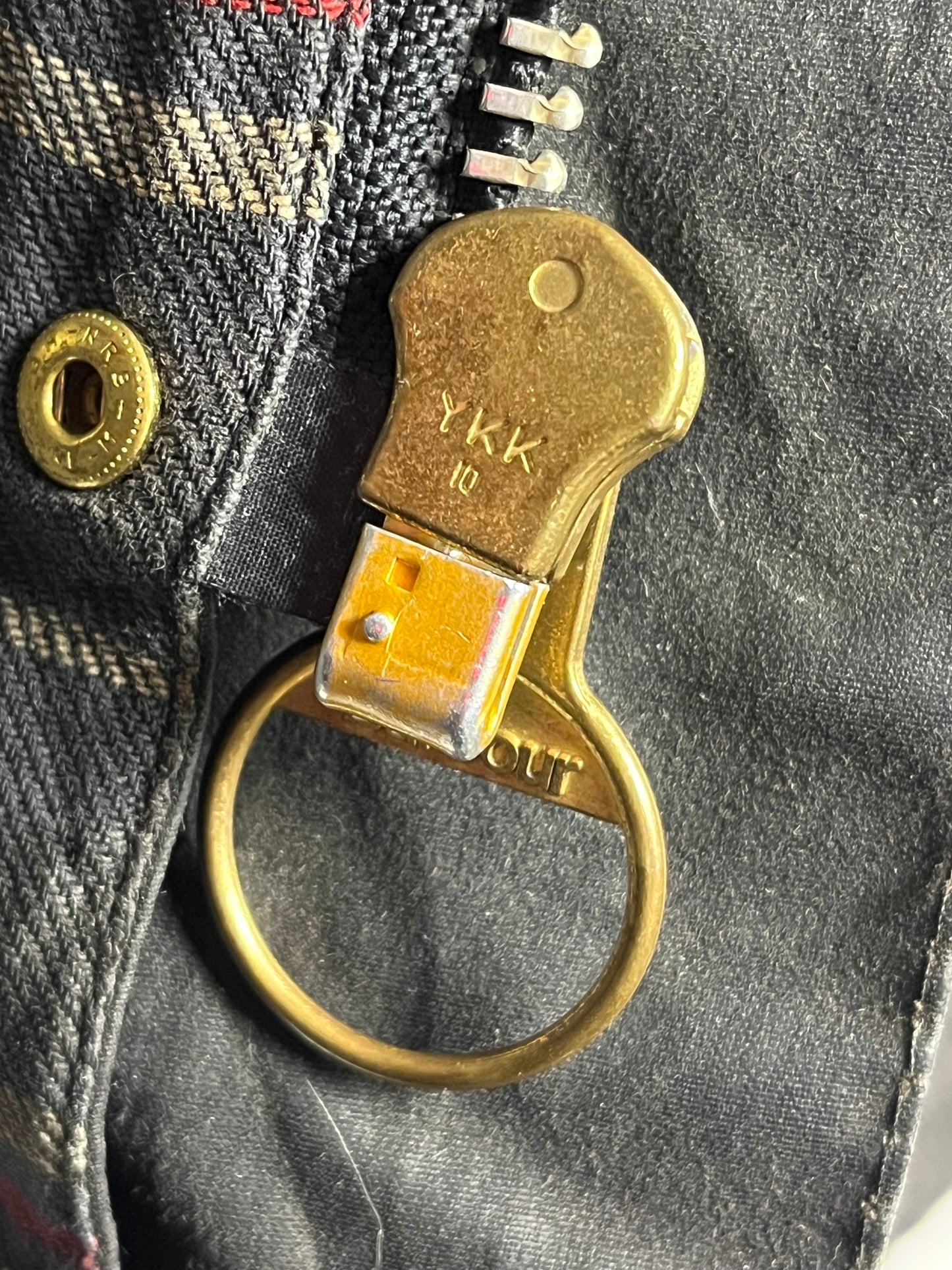 Rare Barbour International A7 Wax Jacket 1992 Navy Blue Vintage C40 UK