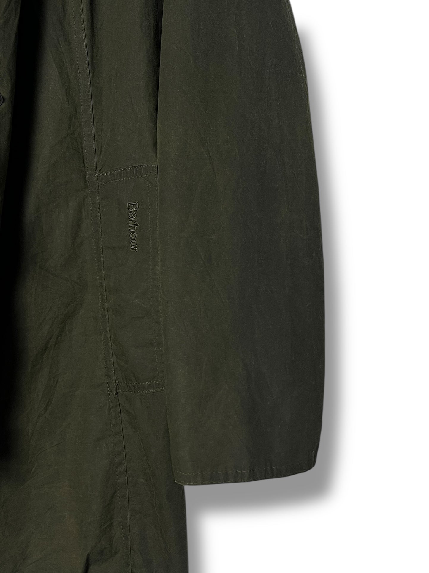 Barbour Hampshire Wax LW Coat Sage Green UK12 (2000s)