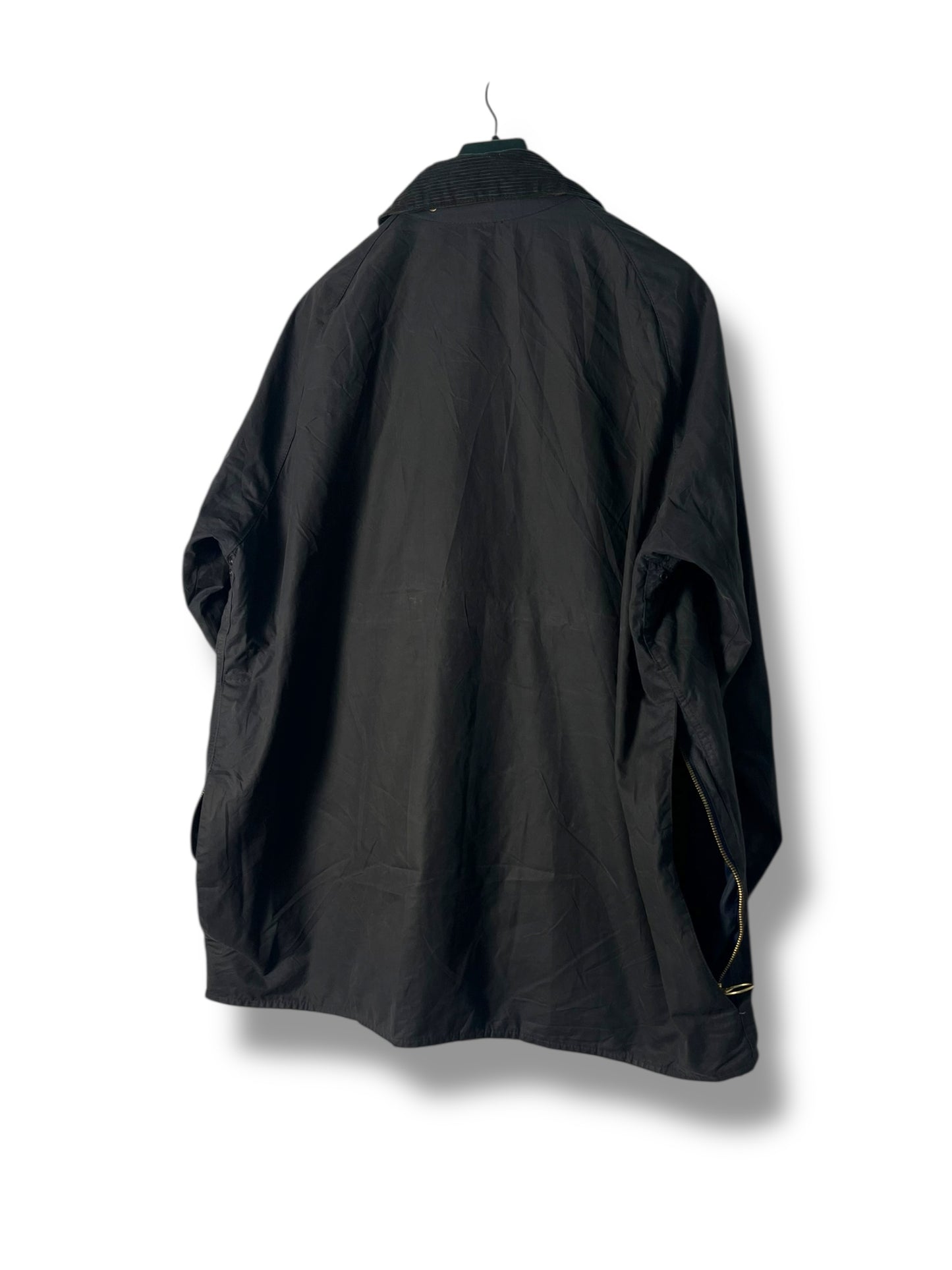 Barbour Beaufort C48 Vintage Navy 1994 – Iconic Wax Jacket