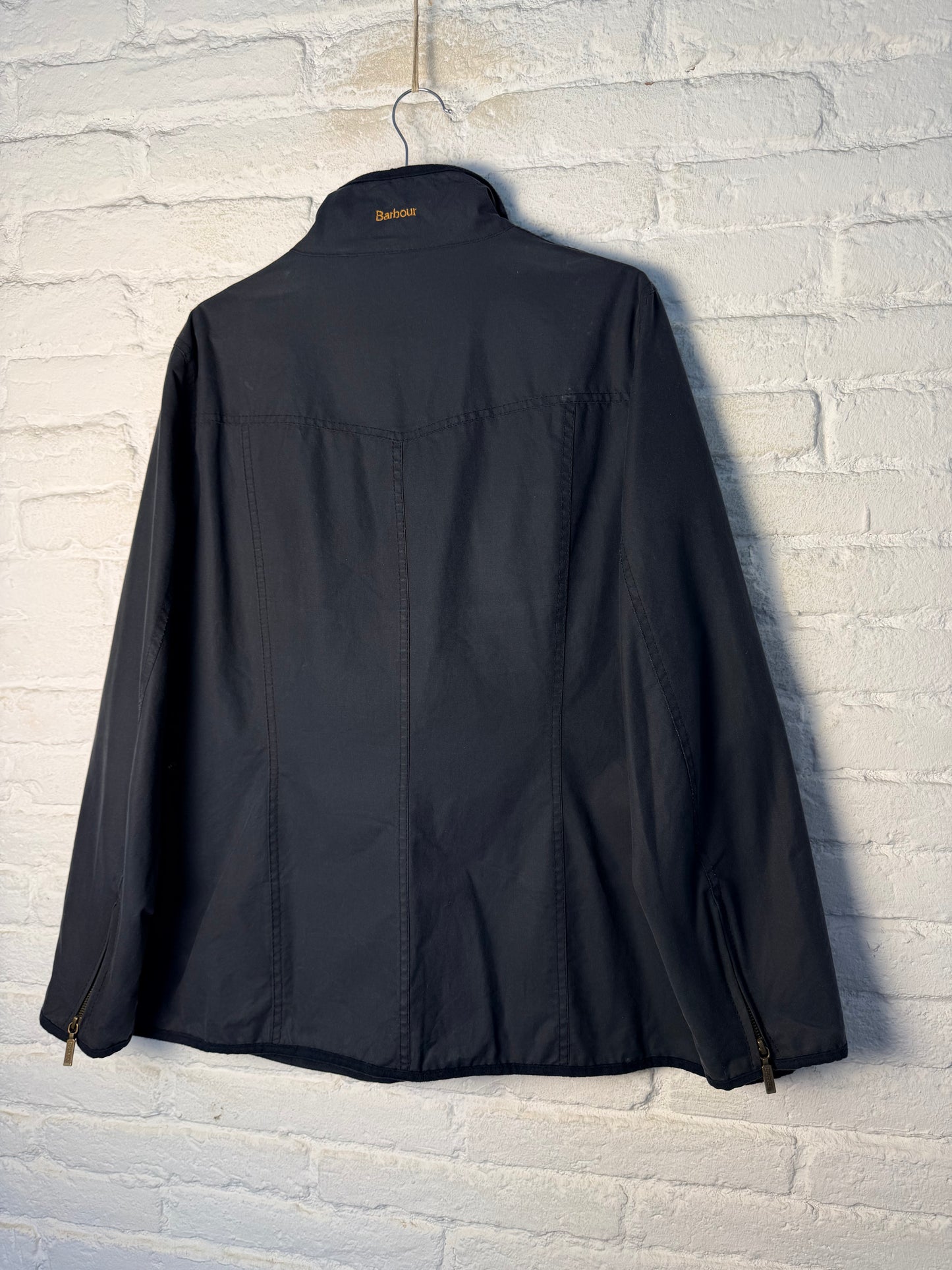 Barbour Kate Liberty Print Wax Jacket Navy UK20 / XXL