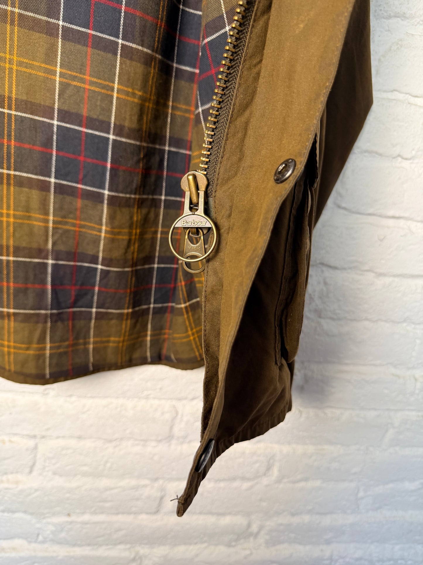 Barbour A416 New Utility Wax Jacket Sandstone L – Four Pocket Waxed Jacket