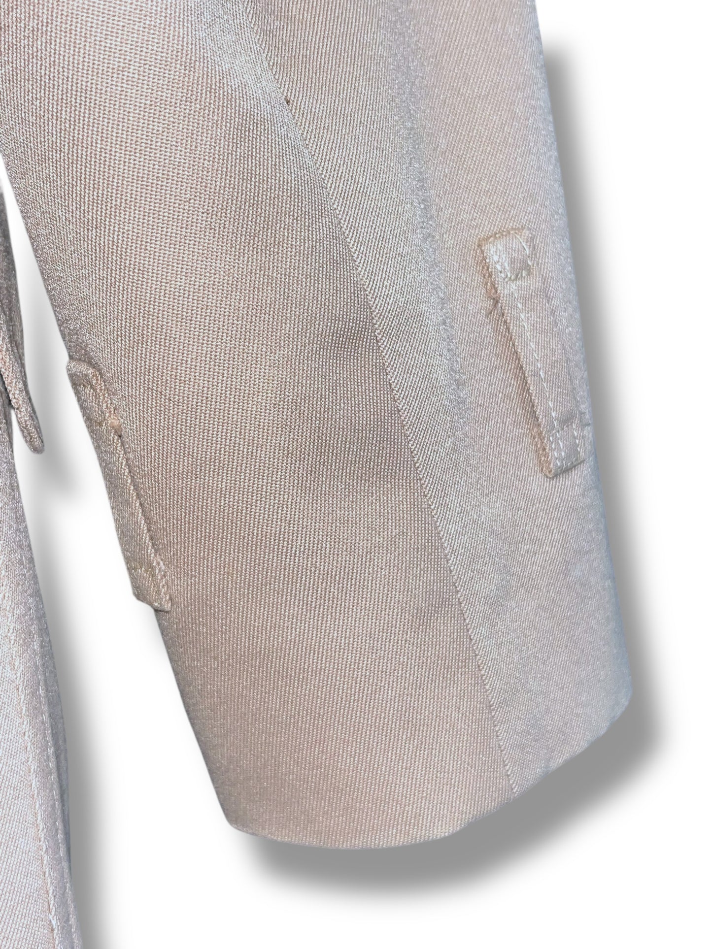 Burberry Classic Trench Coat – Beige – Women Size S (90s)