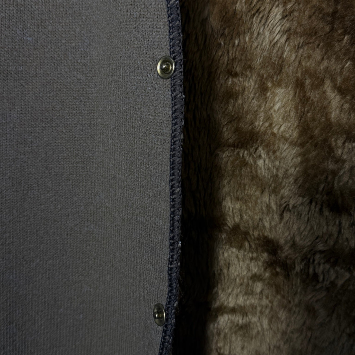 Barbour A297 C48 Body Warmer Liner – Button Version – Vintage Jacket Inner Liner