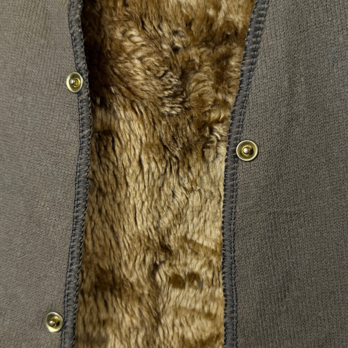 Barbour A297 C46 Body Warmer Liner – Button Version – Vintage Jacket Inner Liner