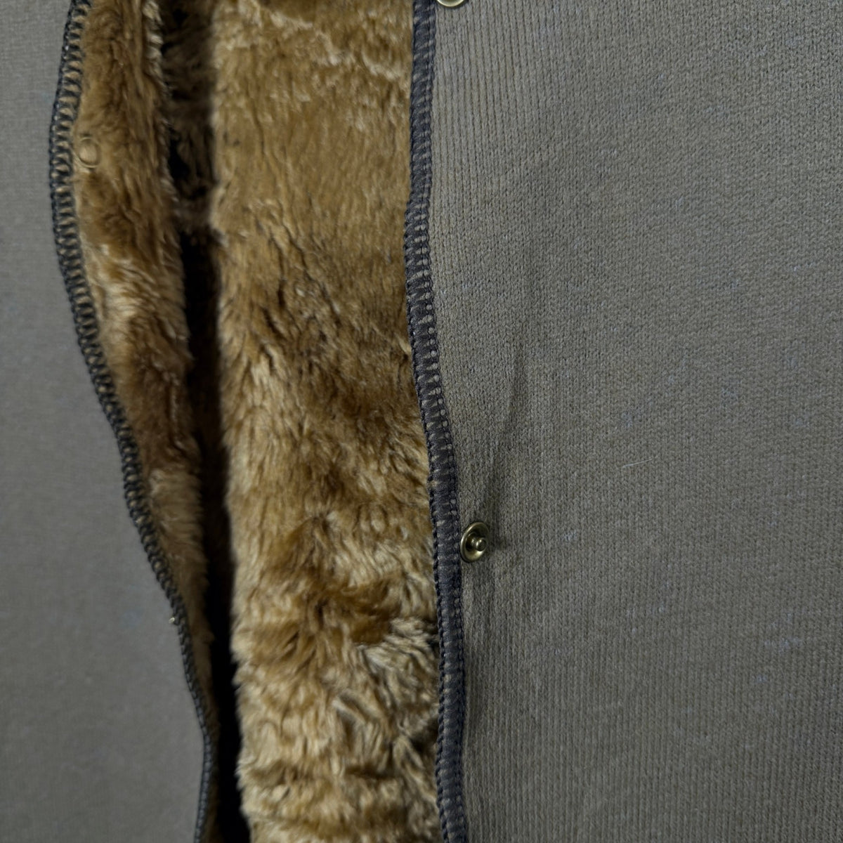 Barbour A295 C38 Body Warmer Liner – Button Version – Vintage Jacket Inner Liner