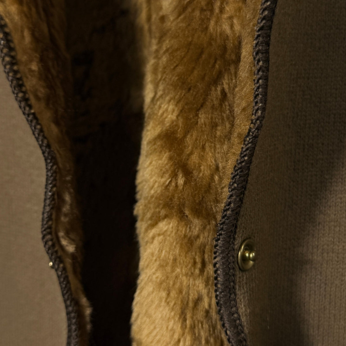 Barbour A295 C44 Body Warmer Liner – Button Version – Vintage Jacket Inner Liner