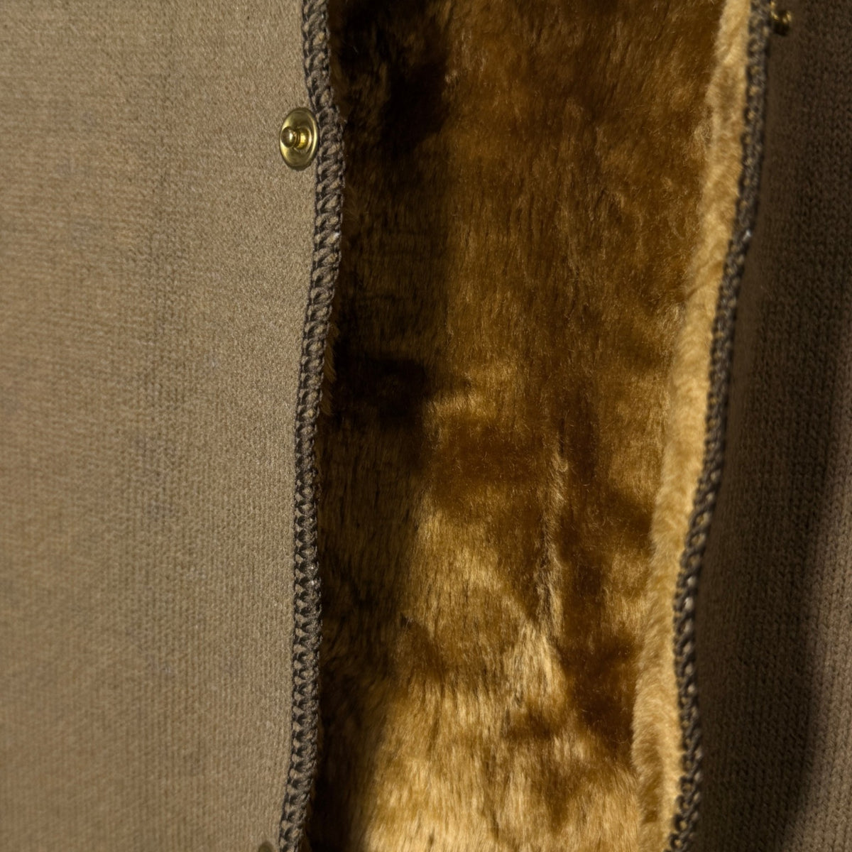 Barbour A295 C38 Body Warmer Liner – Button Version – Vintage Jacket Inner Liner