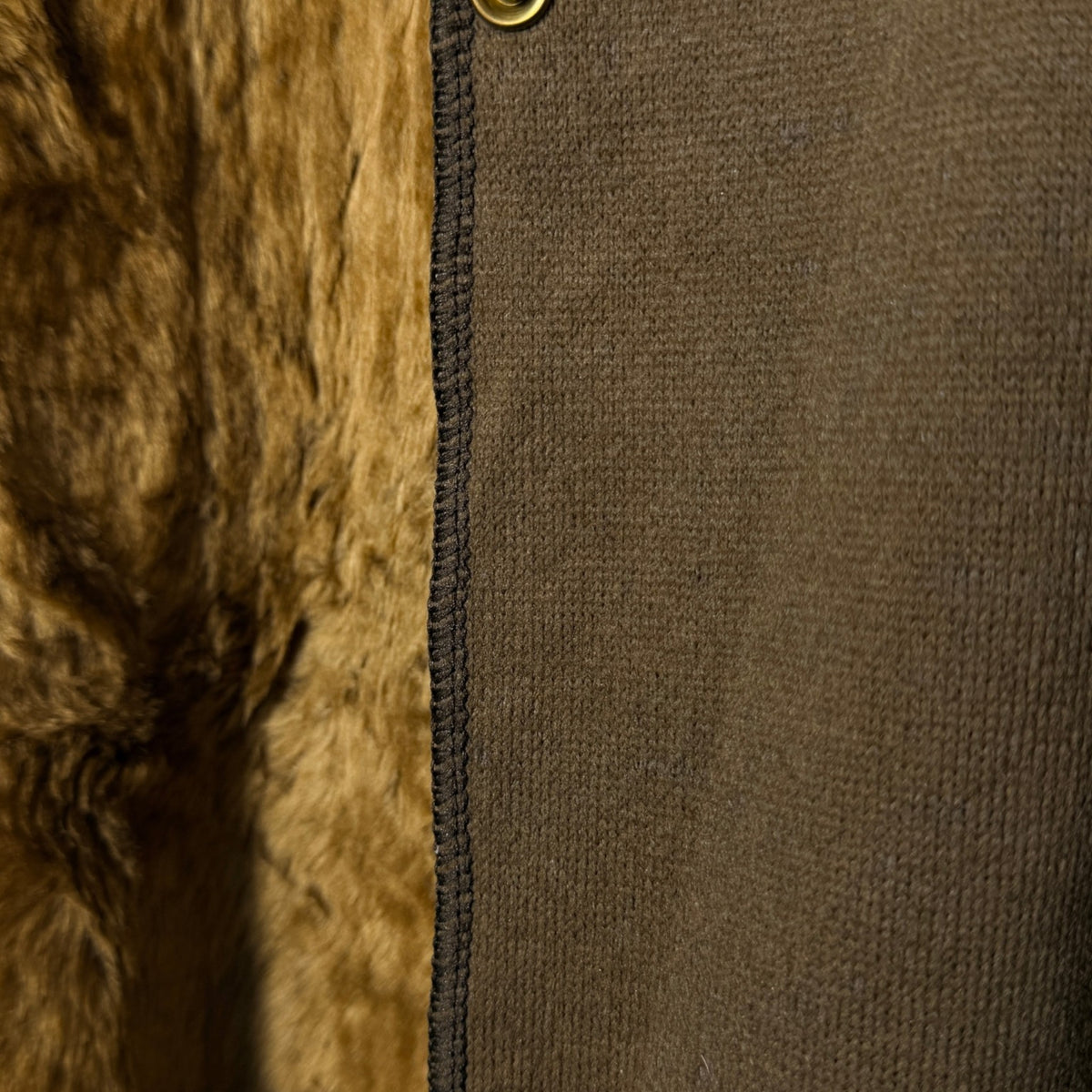 Barbour A295 C66 Body Warmer Liner – Button Version – Vintage Jacket Inner Liner