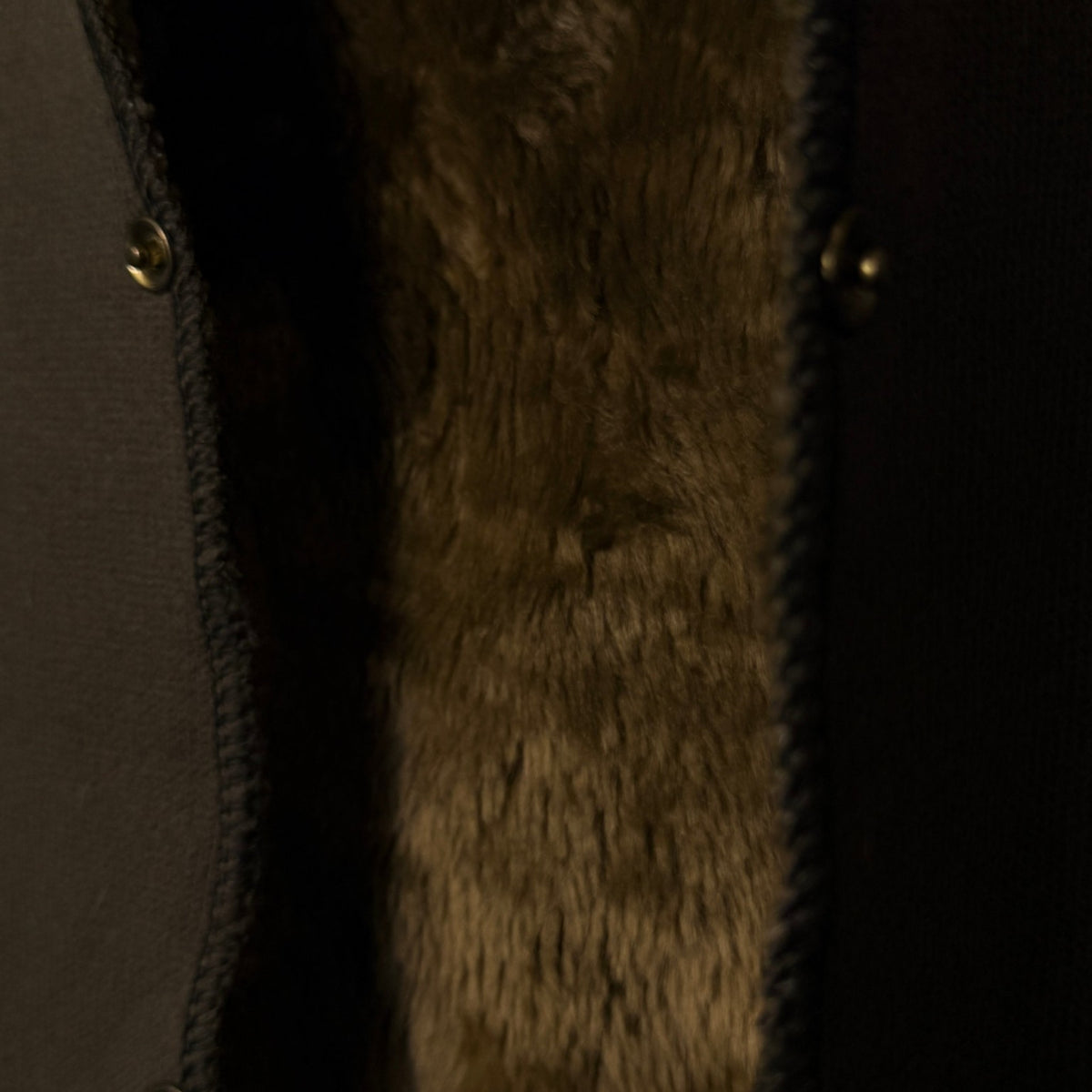 Barbour A297 C44 Body Warmer Liner – Button Version – Vintage Jacket Inner Liner