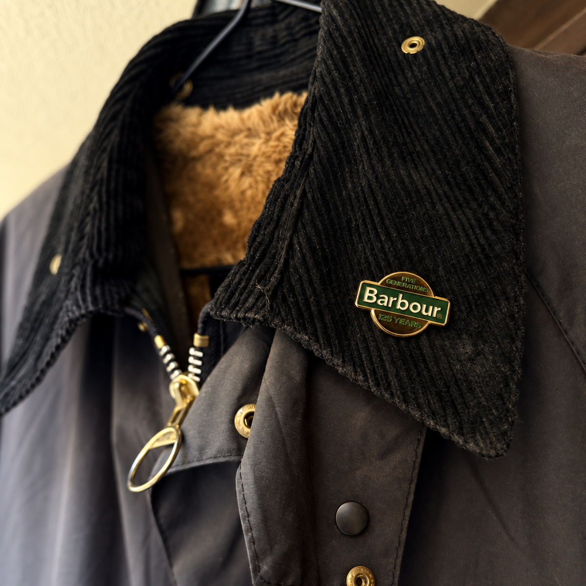 Barbour 125th Anniversary Pin – Rare Collectible