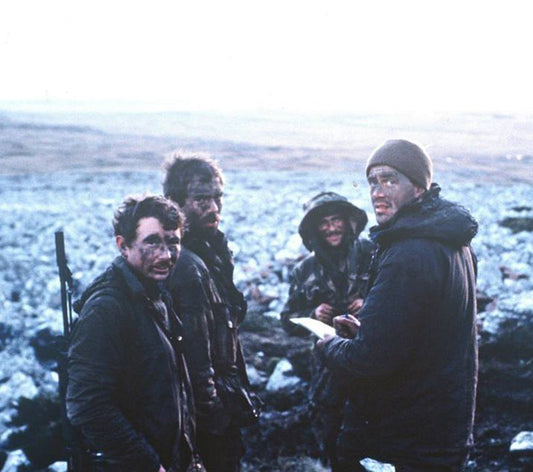 Why did elite Royal Marines swap their official uniforms for civilian Barbour jackets in 1982? Discover the secret history of the 'War &amp; Wax' era