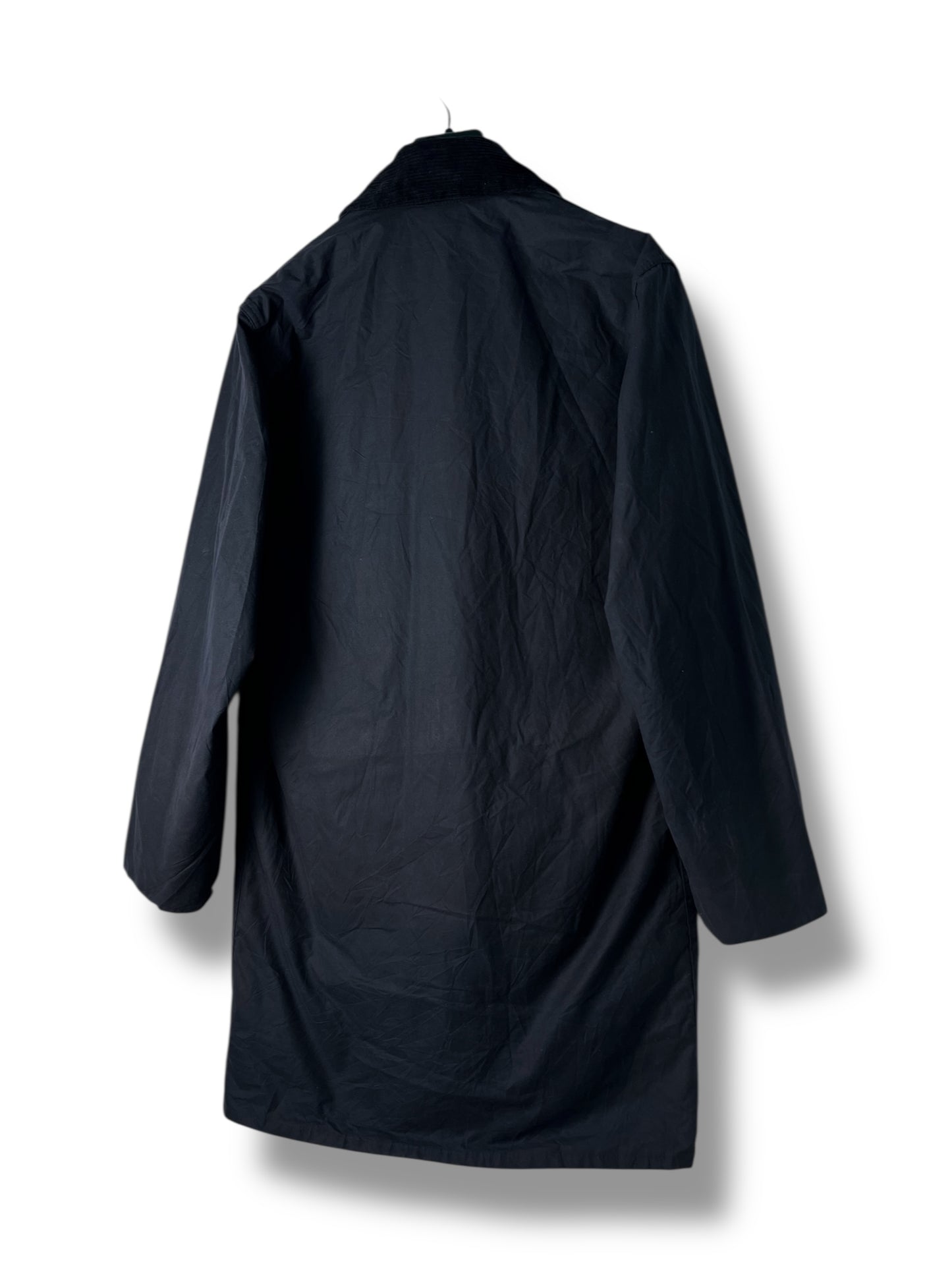 Barbour Border Wax Jacket – C34 (XS) – Modern