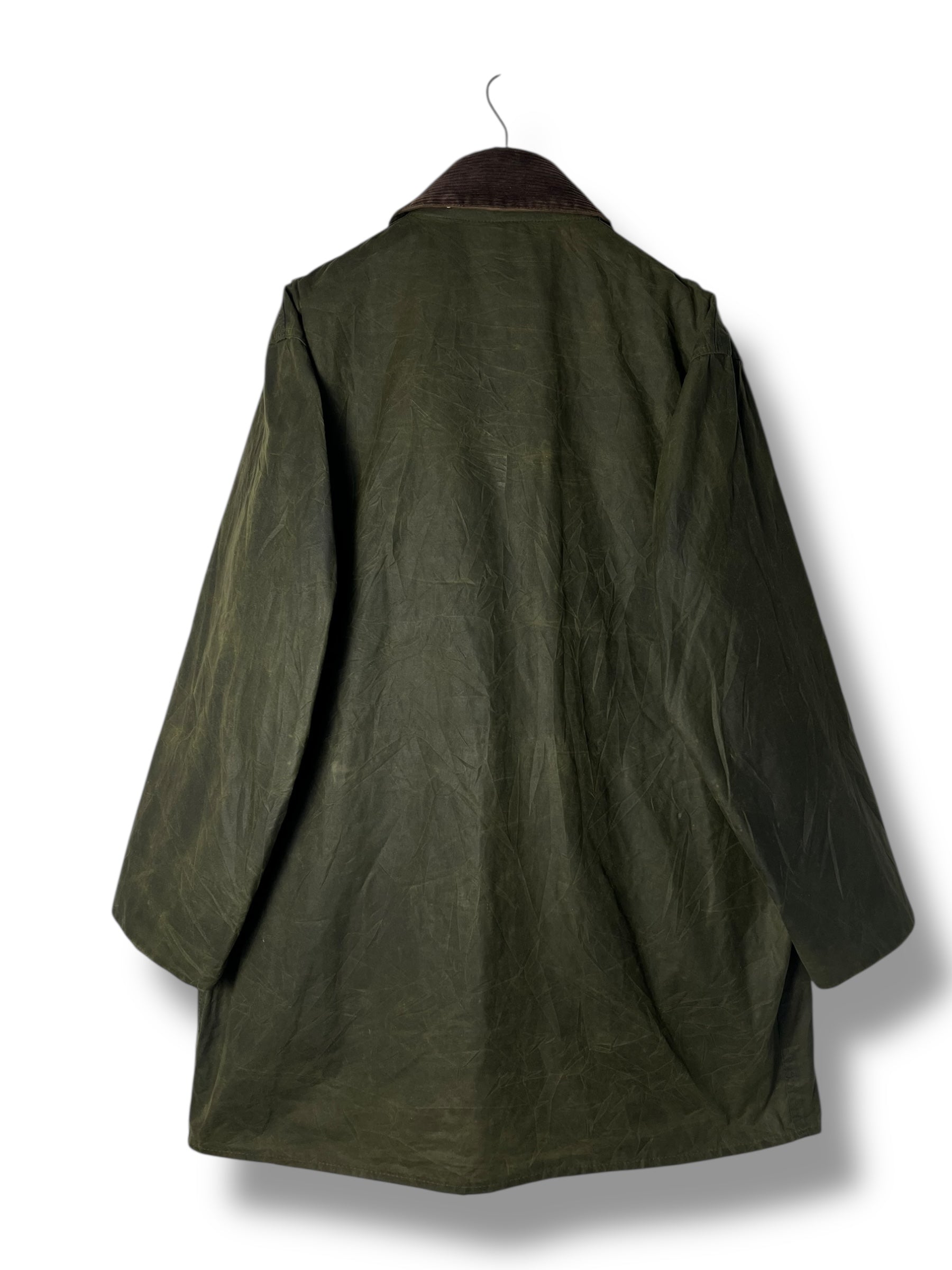 Barbour Border Jacket – Sage Green – C48 (XXL) – Draps Barcelona