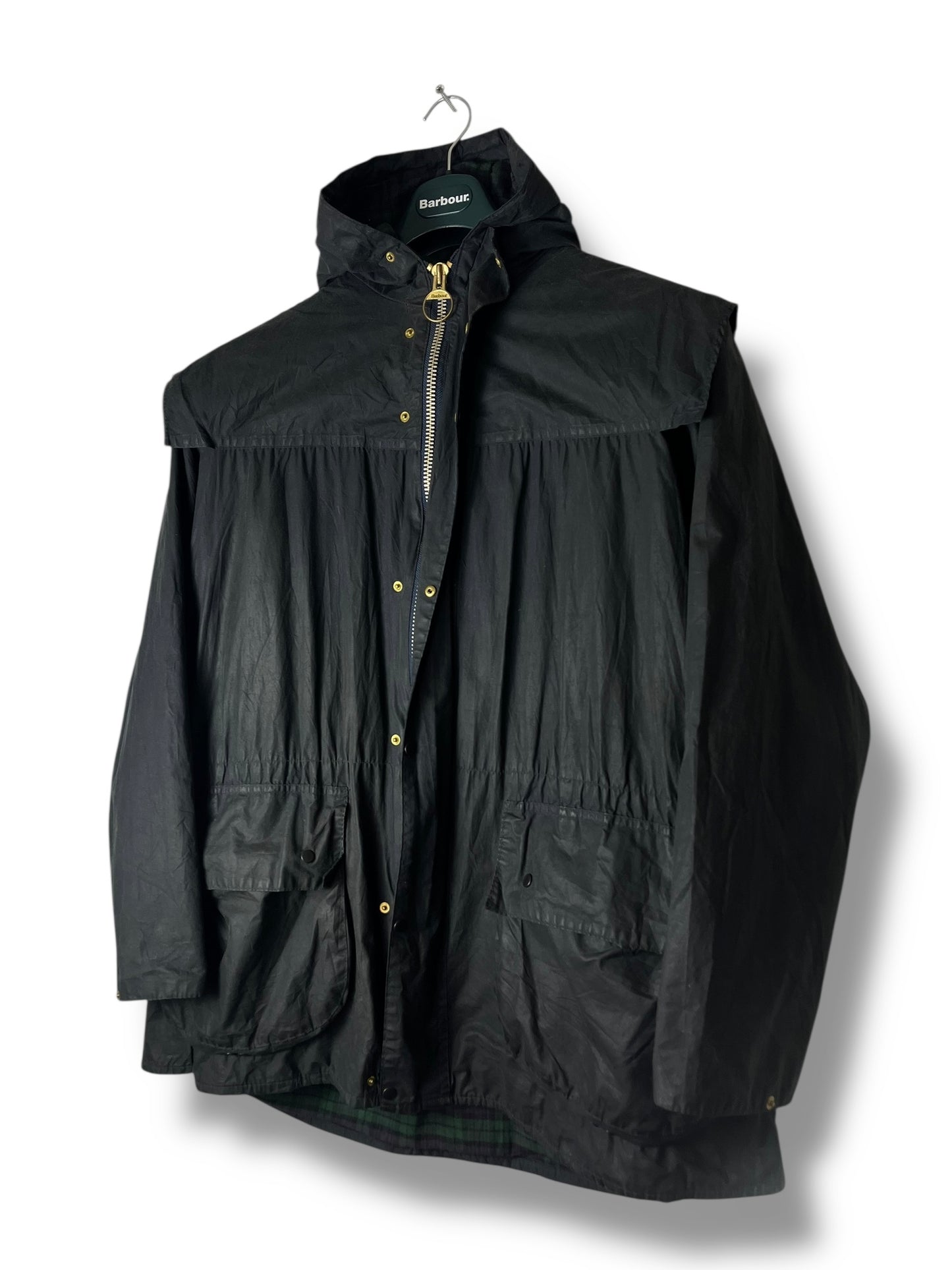 Barbour Durham Jacket 1991 – C40 – Blue Navy – Vintage Original