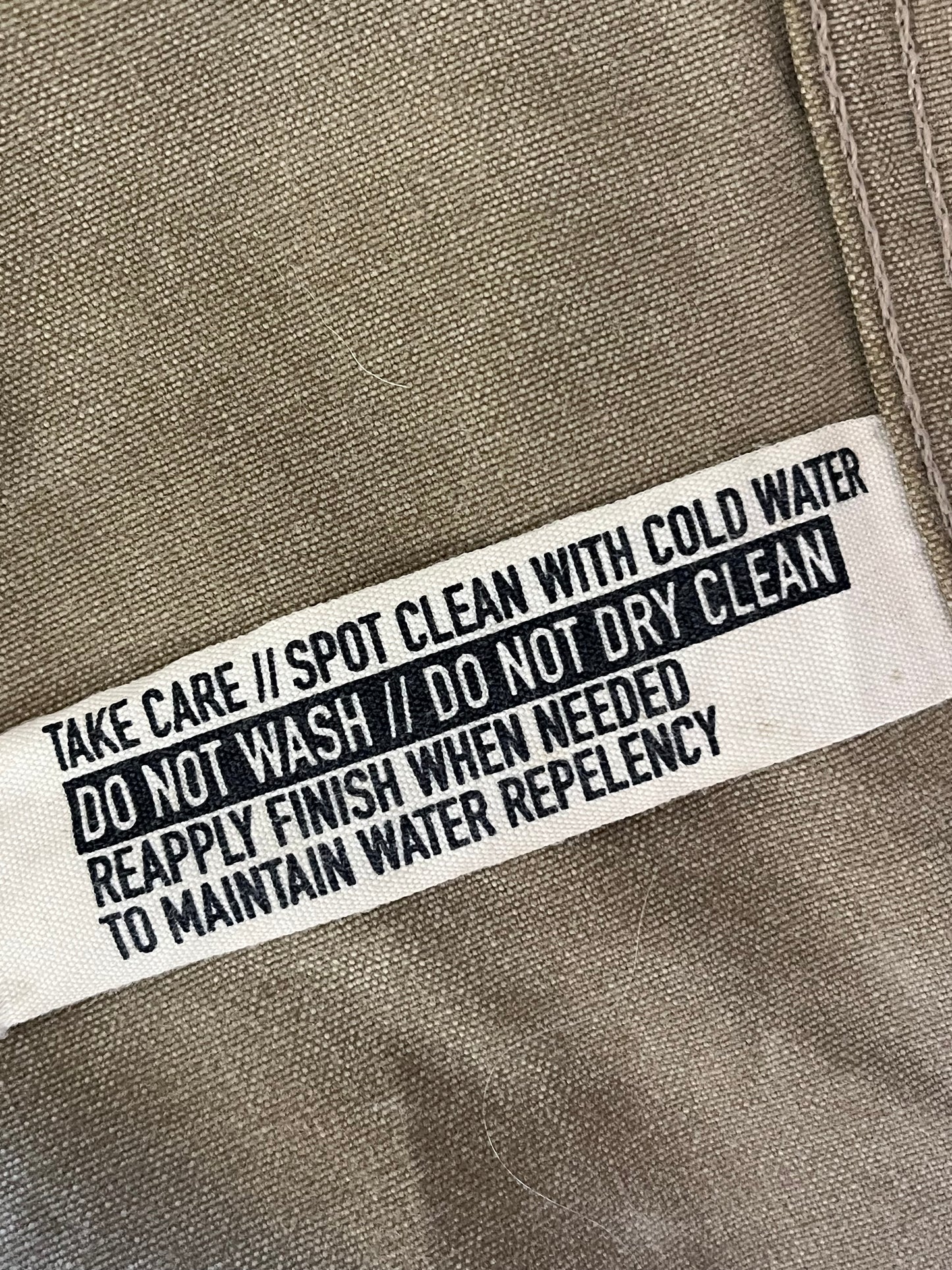 Rogue Territory (RGT) Waxed Overshirt – Sand – Size L (fits S)