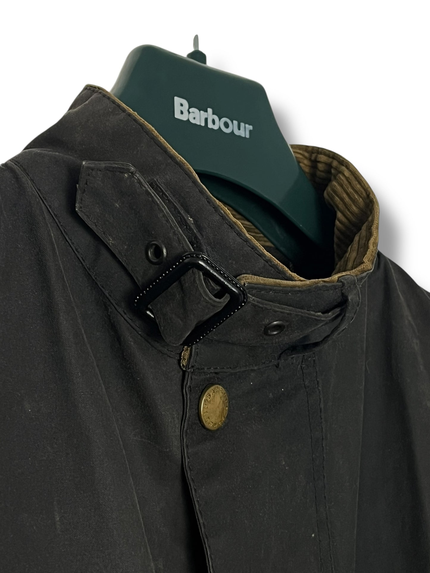 Vintage Barbour International Suit A7 – Black (C42) 1997