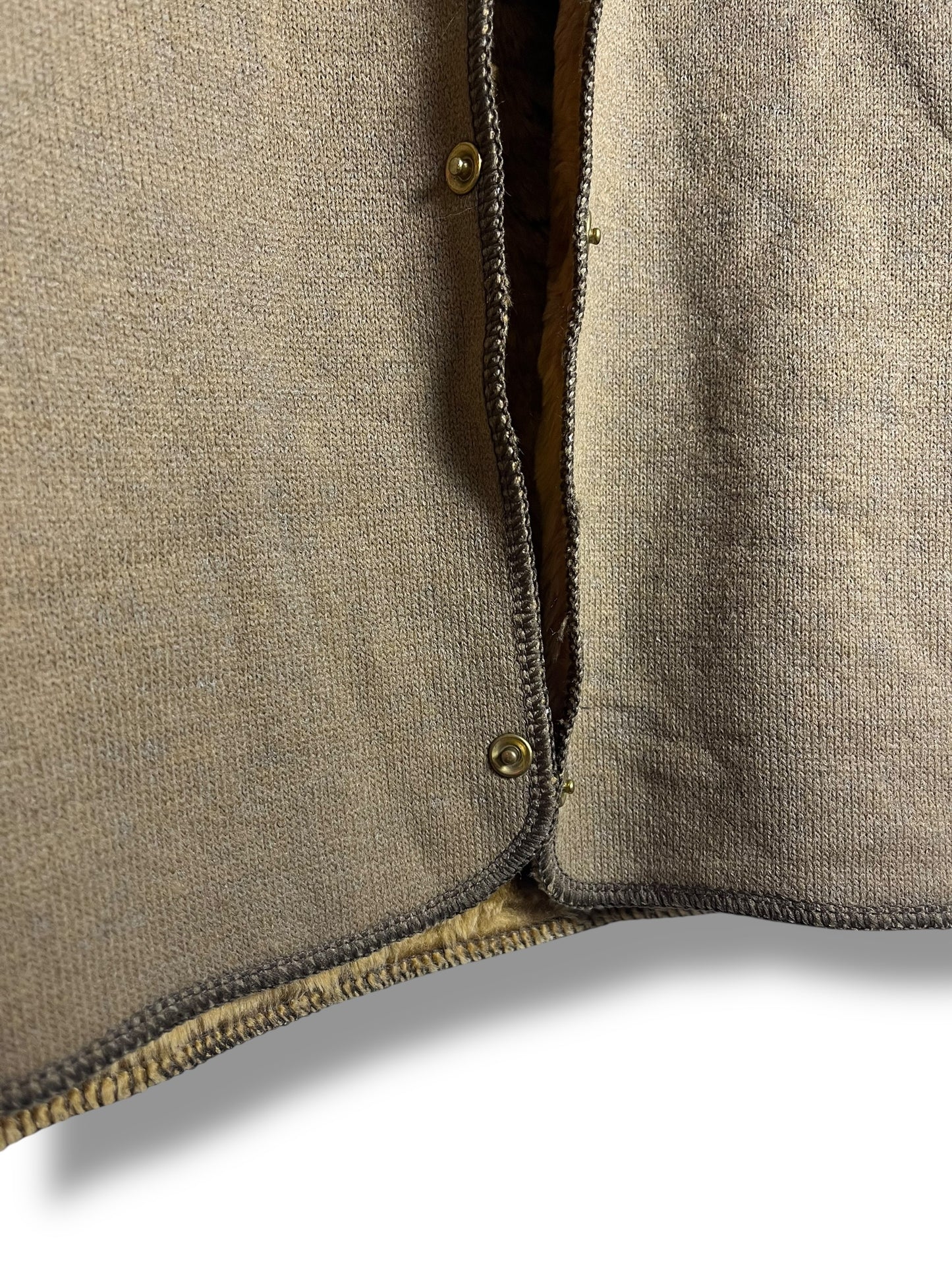 A295 Barbour Vintage C38 Bodywarmer Liner Button Version