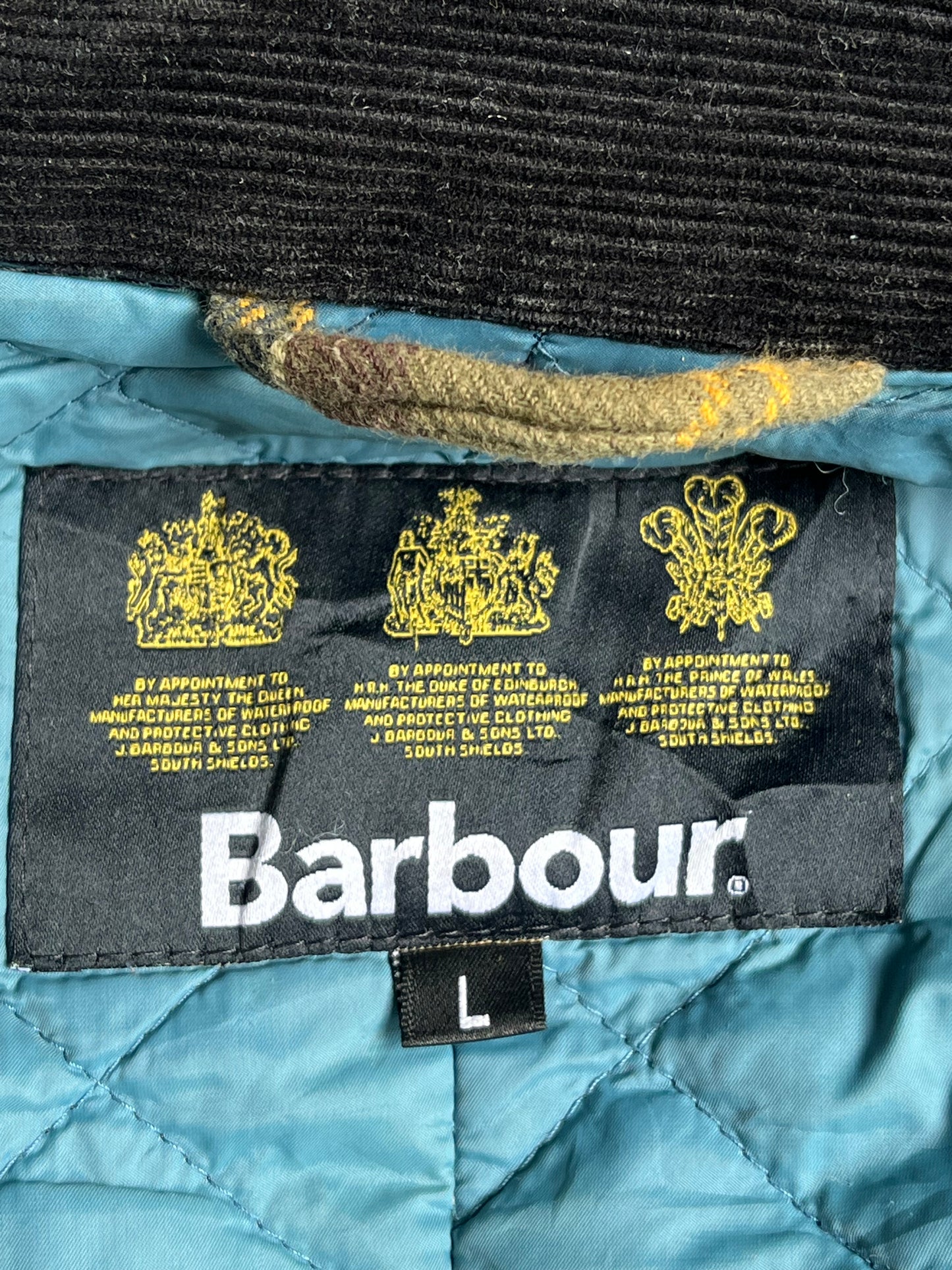 Retail Freezer L – lightweight Navy Blue – Waxed Cotton