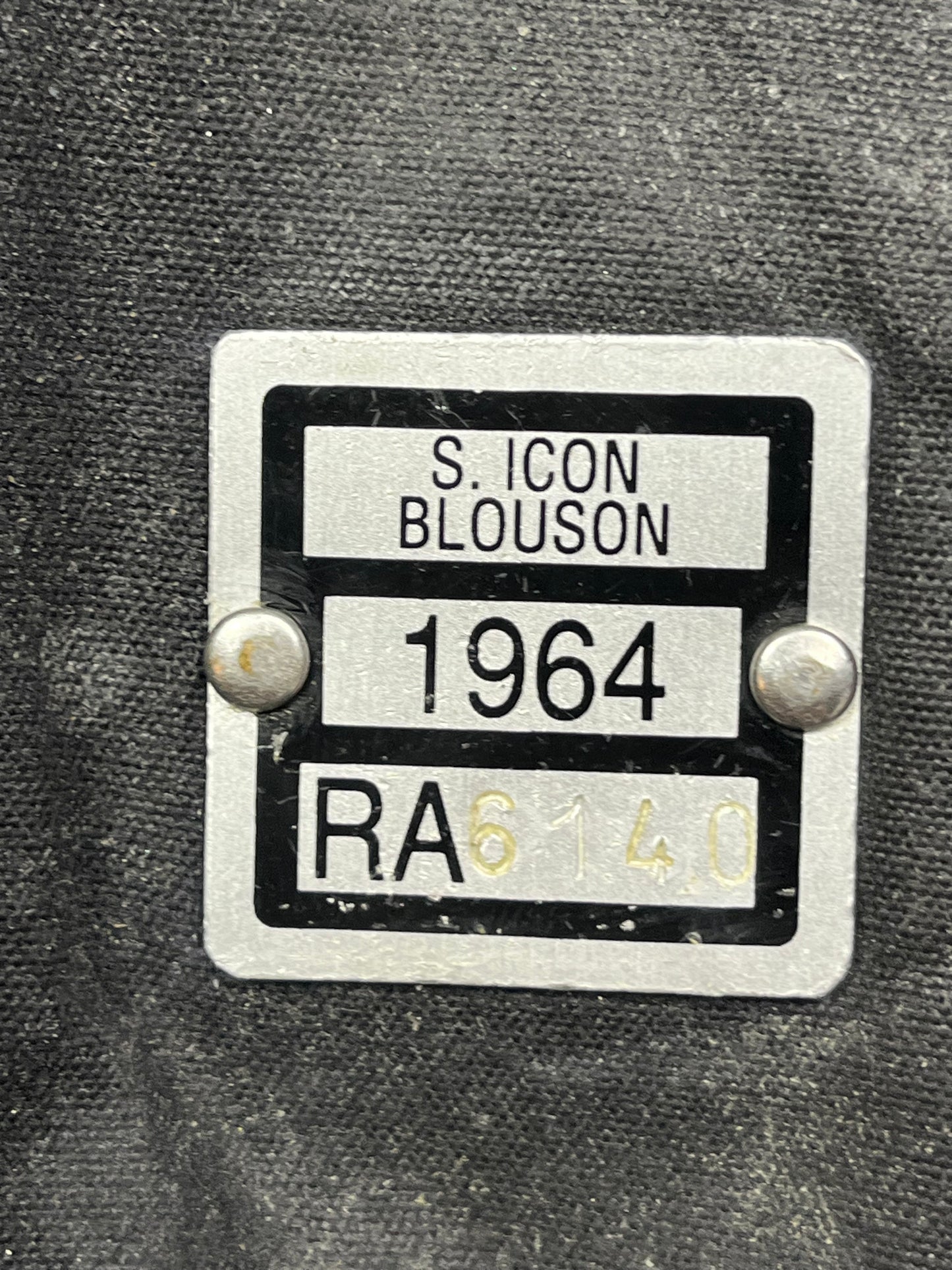 Belstaff Icon Blouson Model1964 – Waxed Motorcycle Jacket – Size S - 00’s