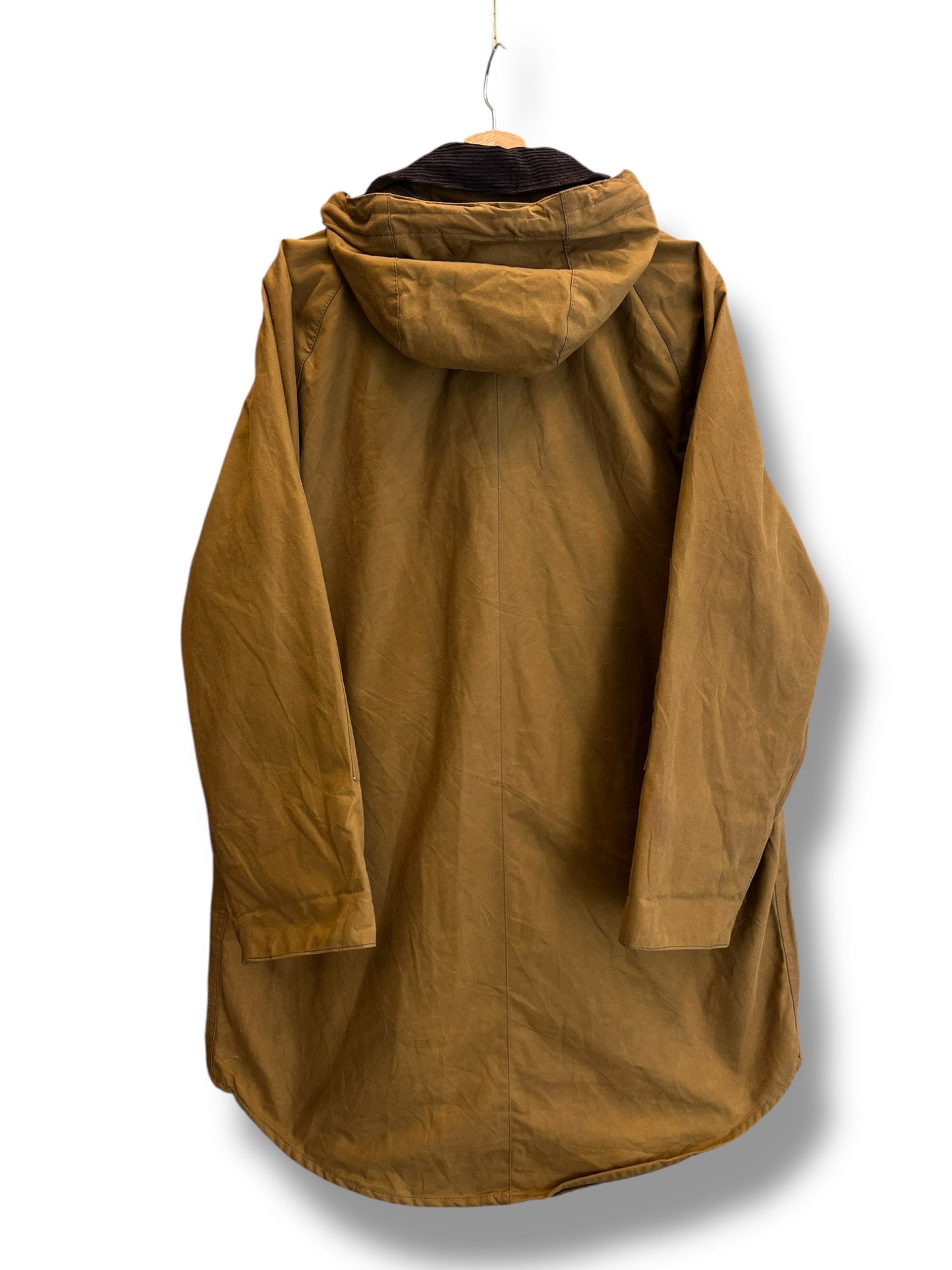 Rare Barbour Longshoreman 1995 Waxed Smock Jacket Medium UK Made in Uk