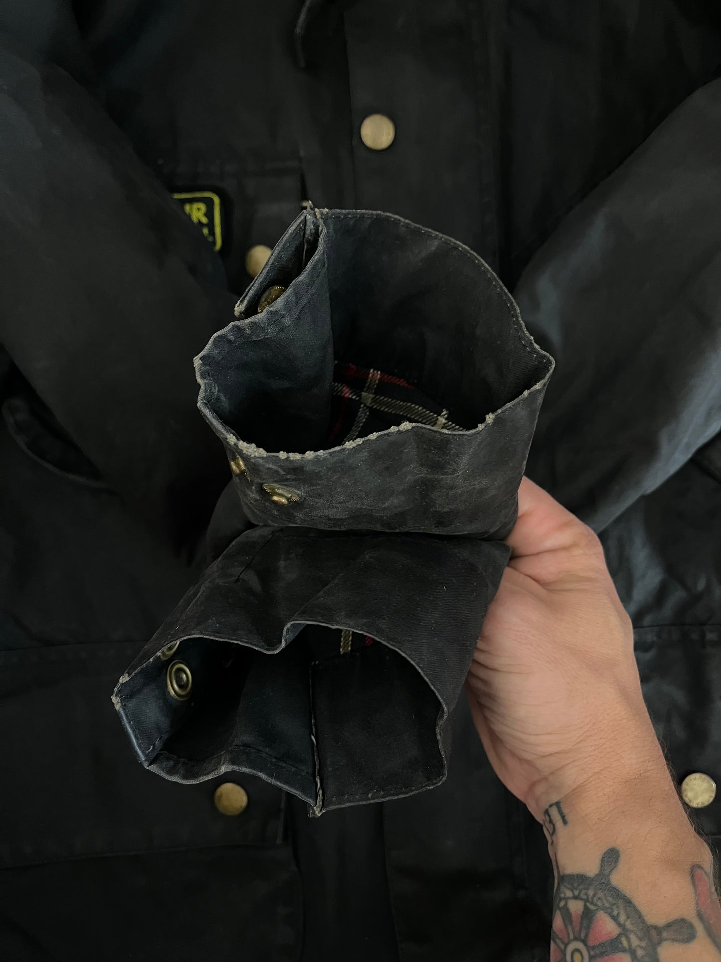 Vintage Barbour International Suit A7 – Black (C42) 1997